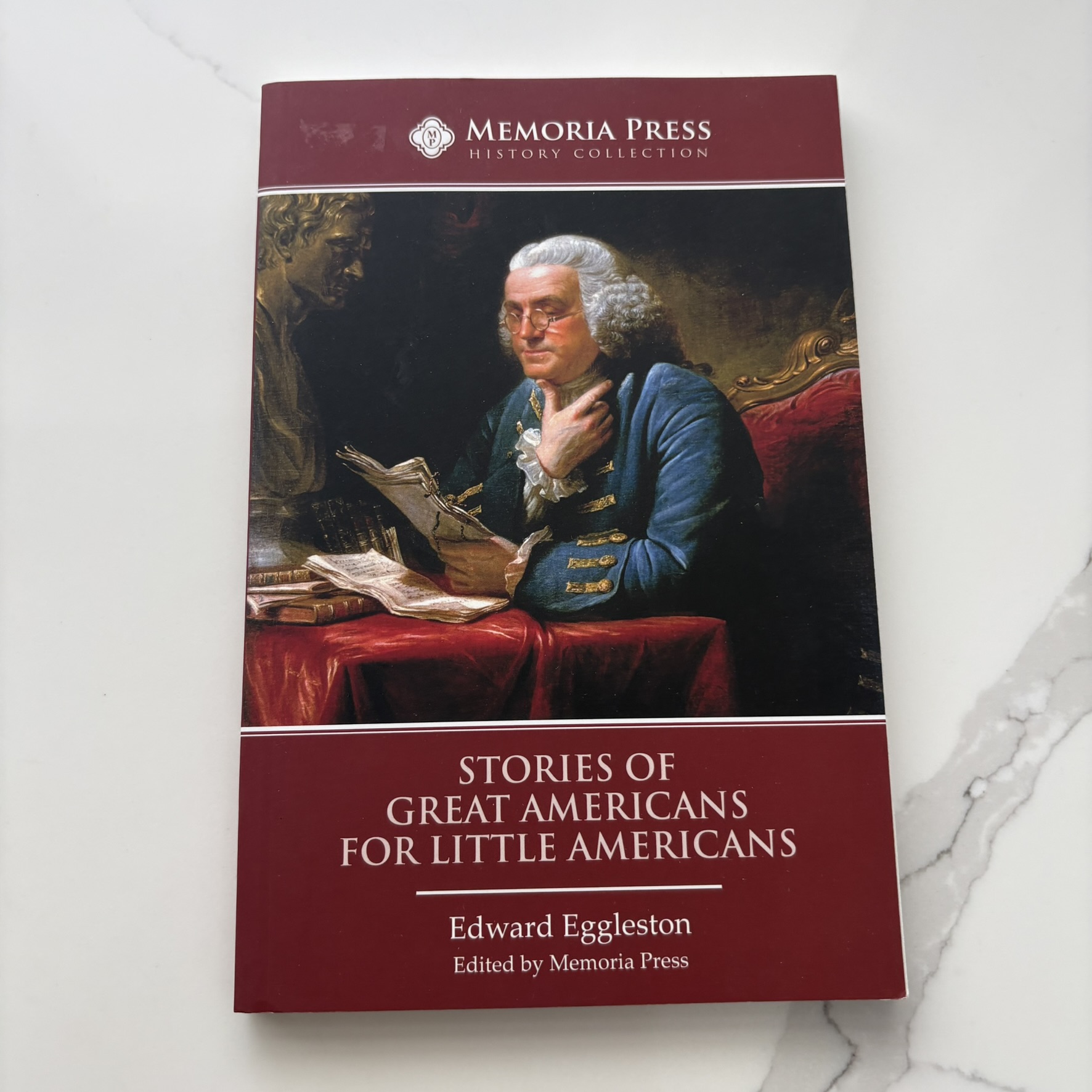 Stories of Great Americans for Little Americans