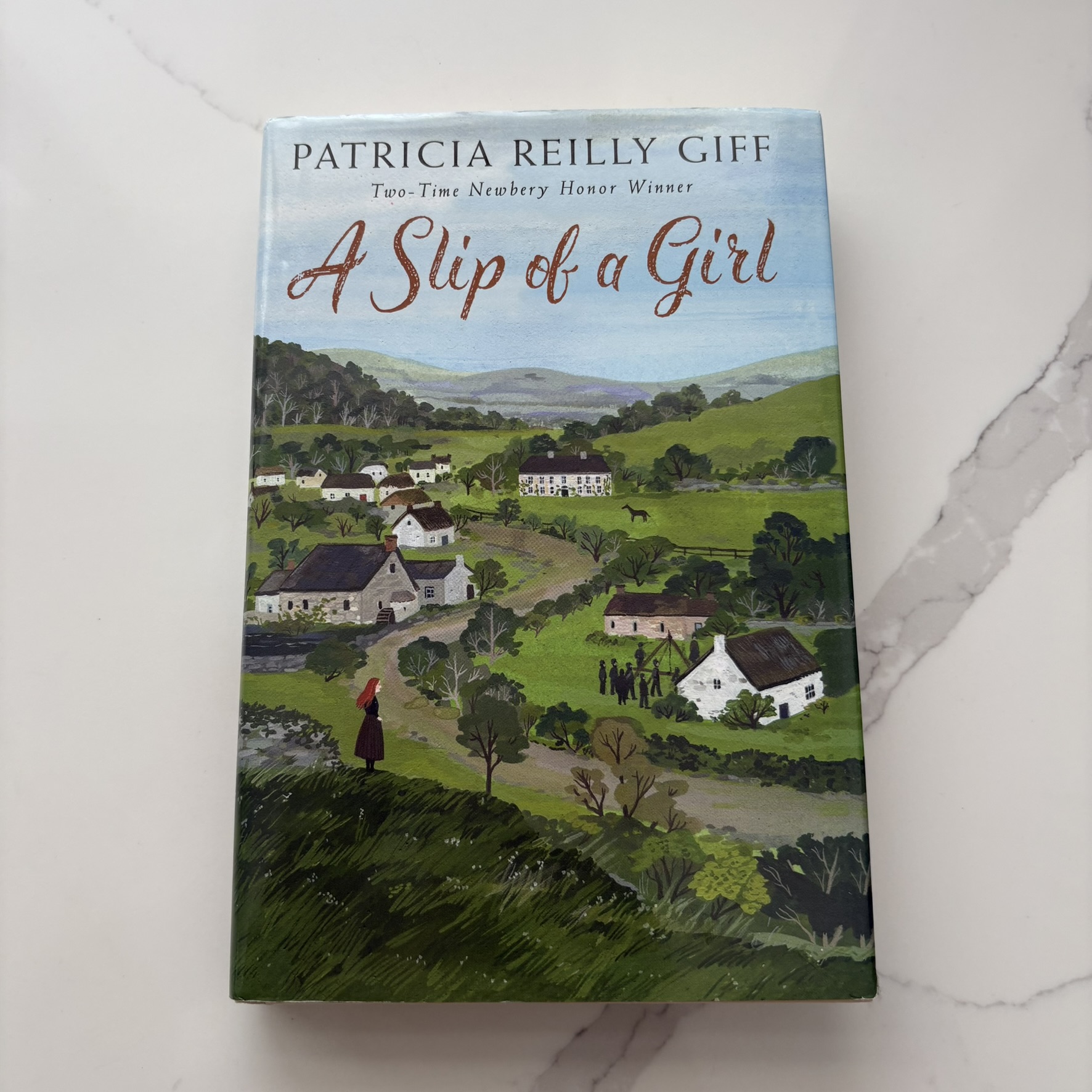 A Slip of a Girl