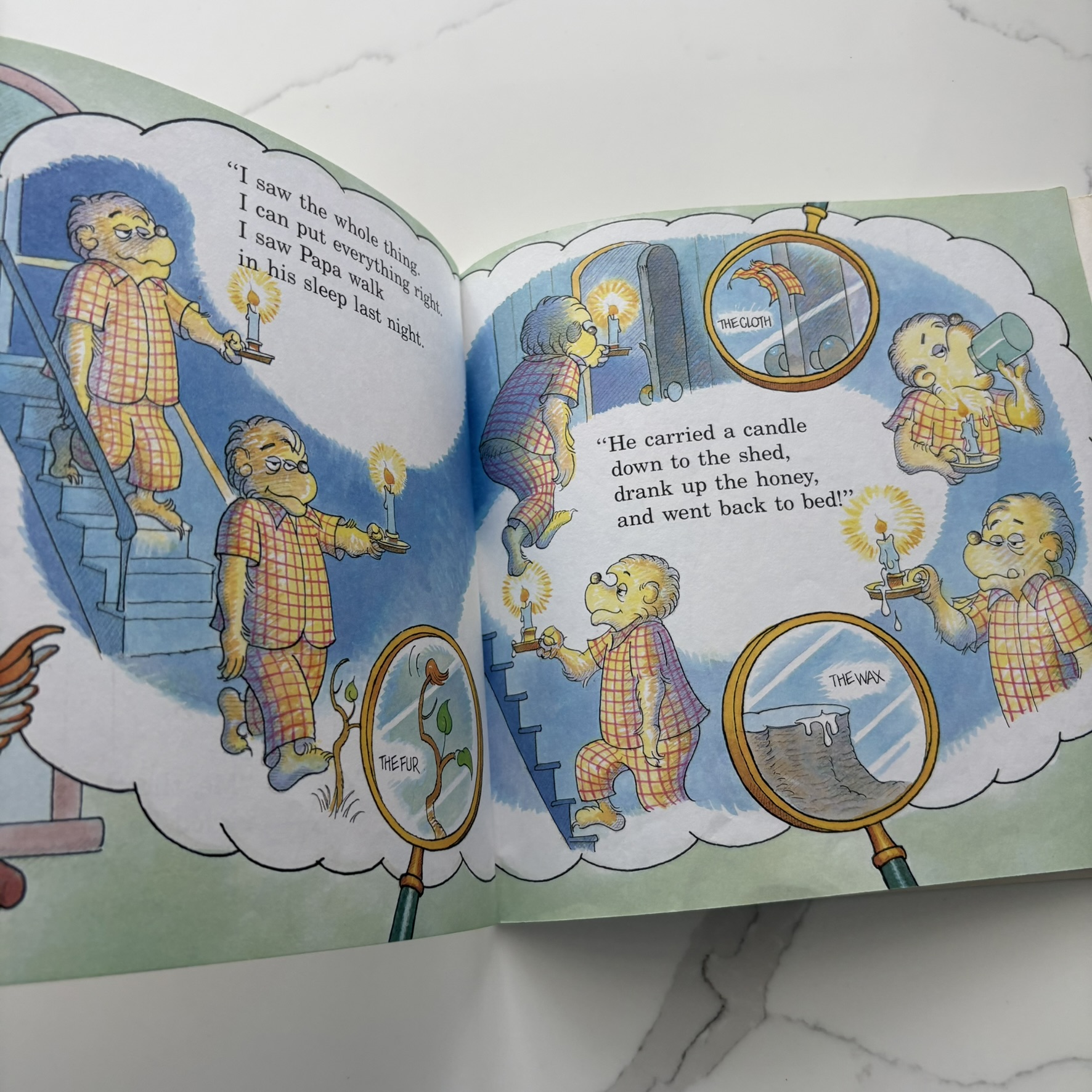 Berenstain Bears and the Missing Honey