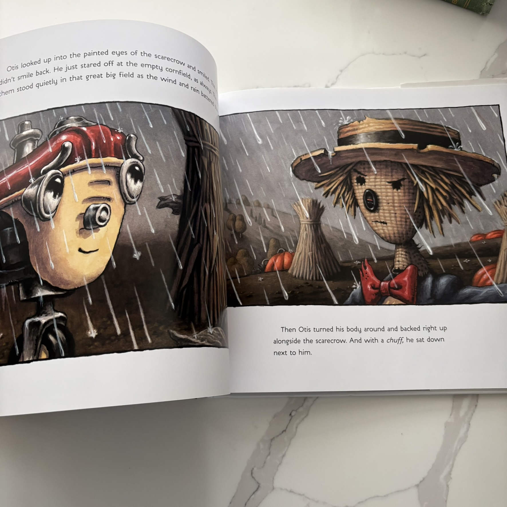 Otis and the Scarecrow