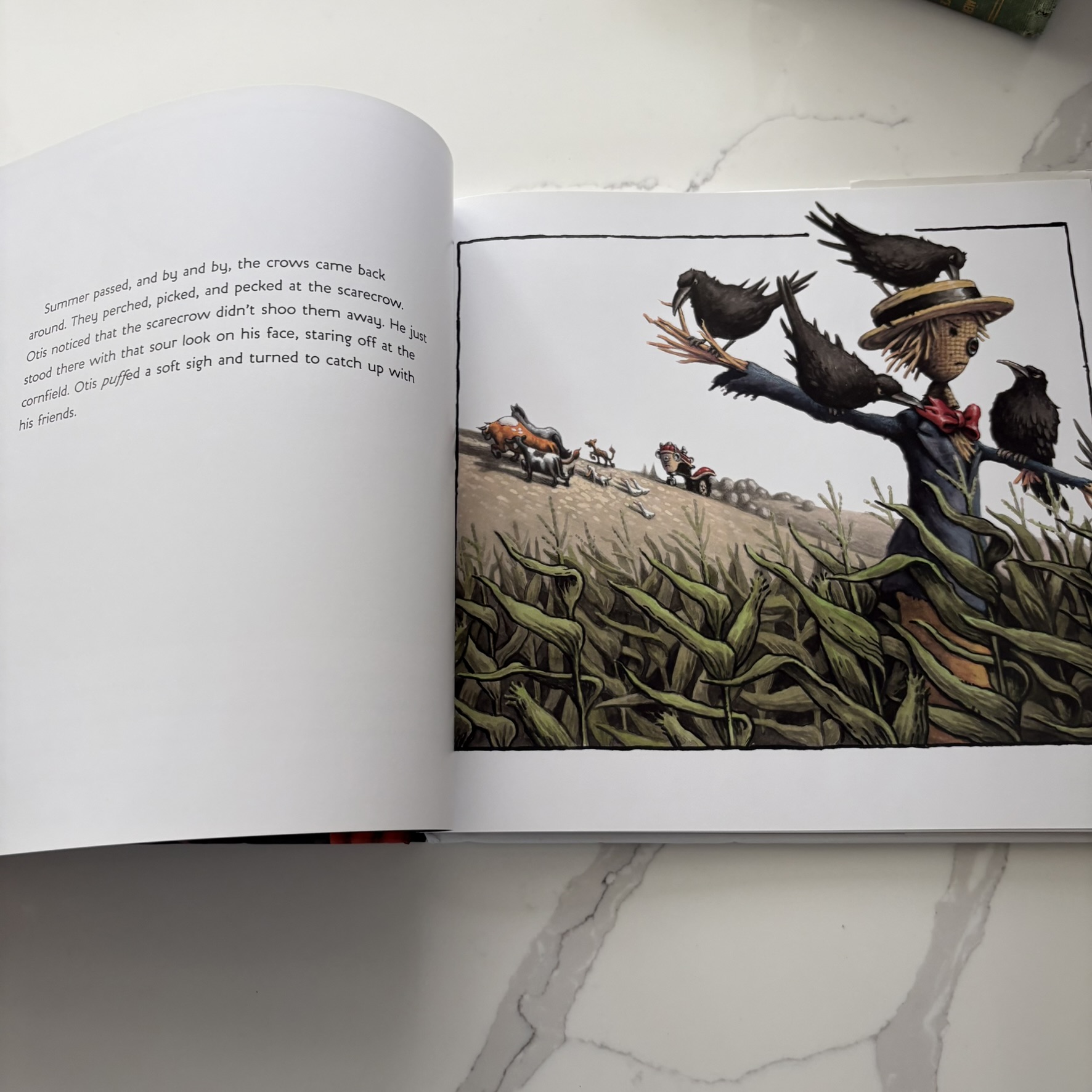 Otis and the Scarecrow