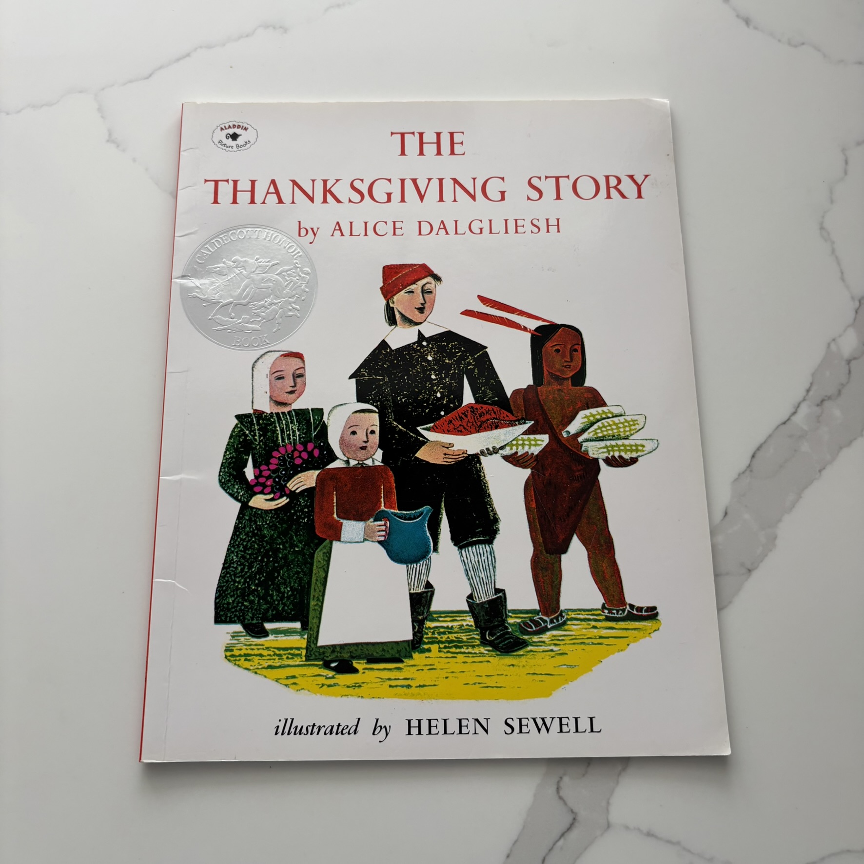 The Thanksgiving Story Alice Dalgliesh