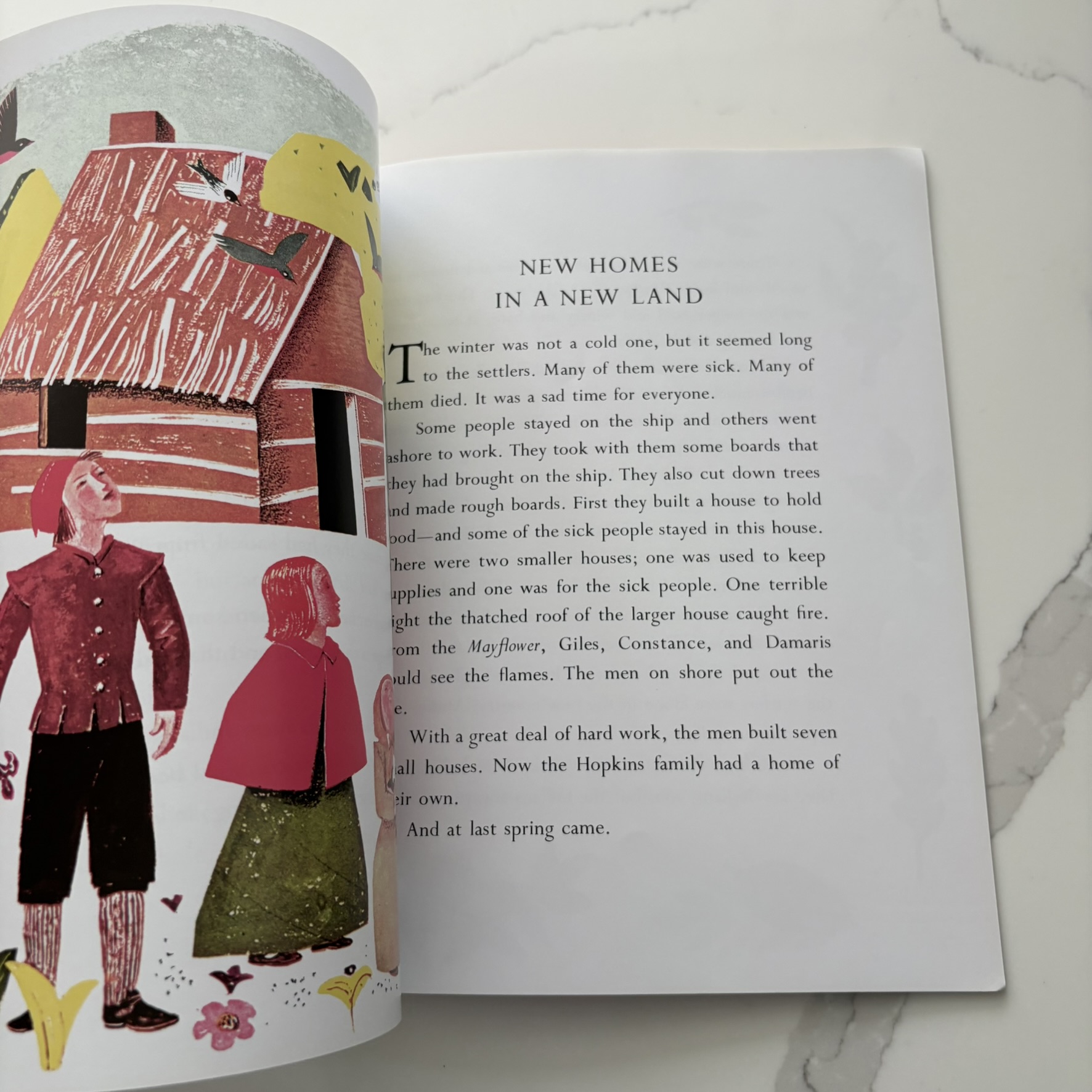 The Thanksgiving Story Alice Dalgliesh