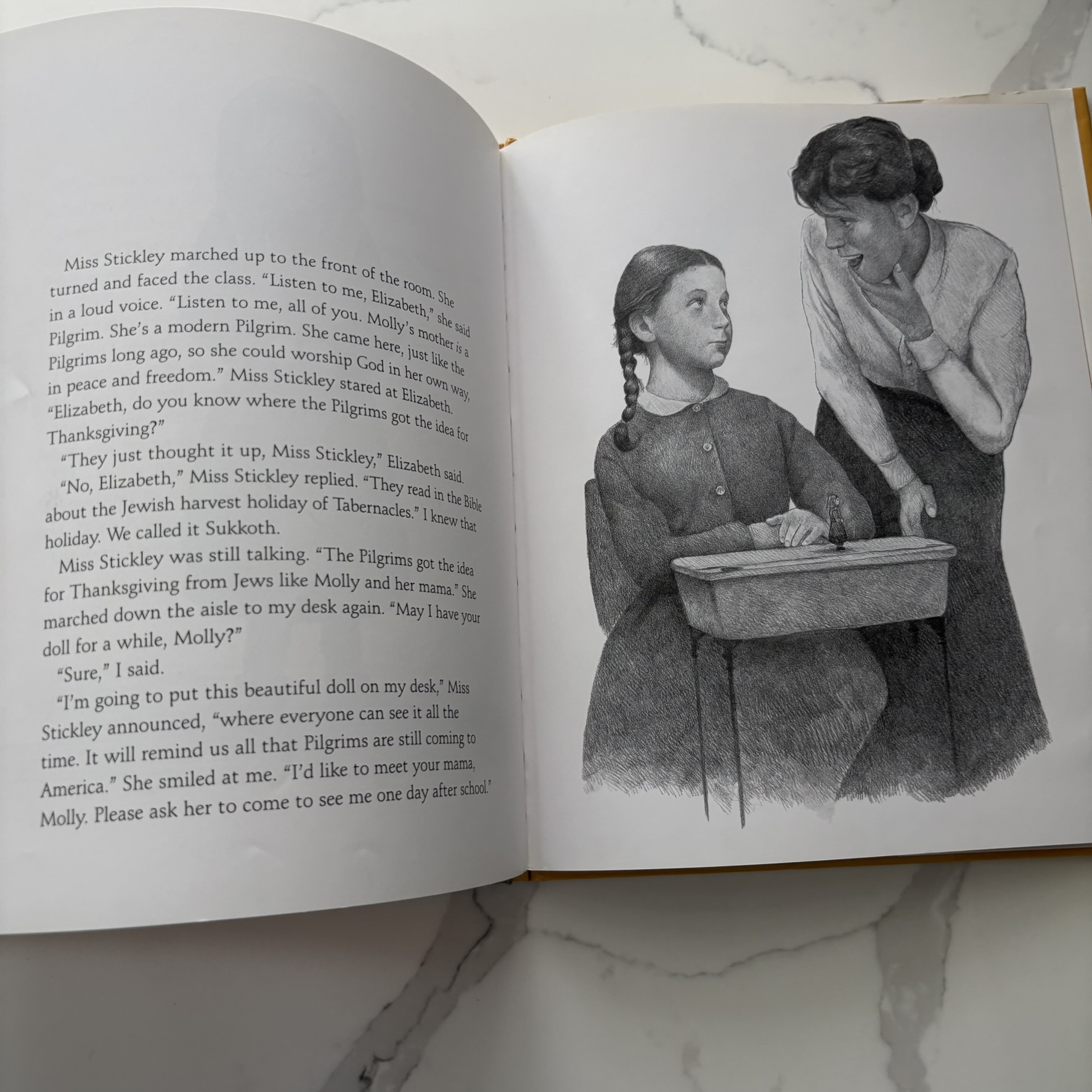 Molly's Pilgrim Hardback
