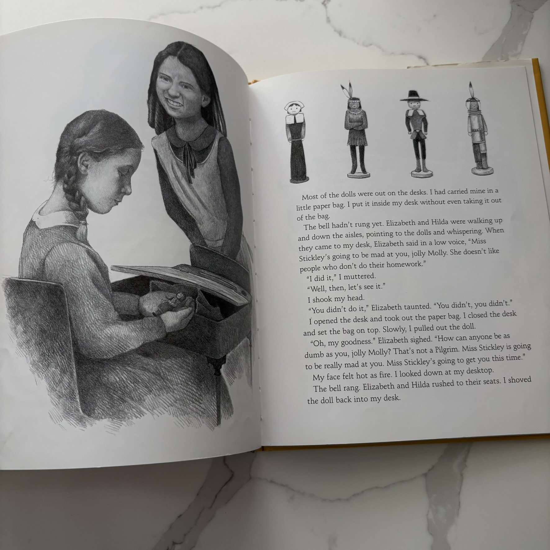 Molly's Pilgrim Hardback