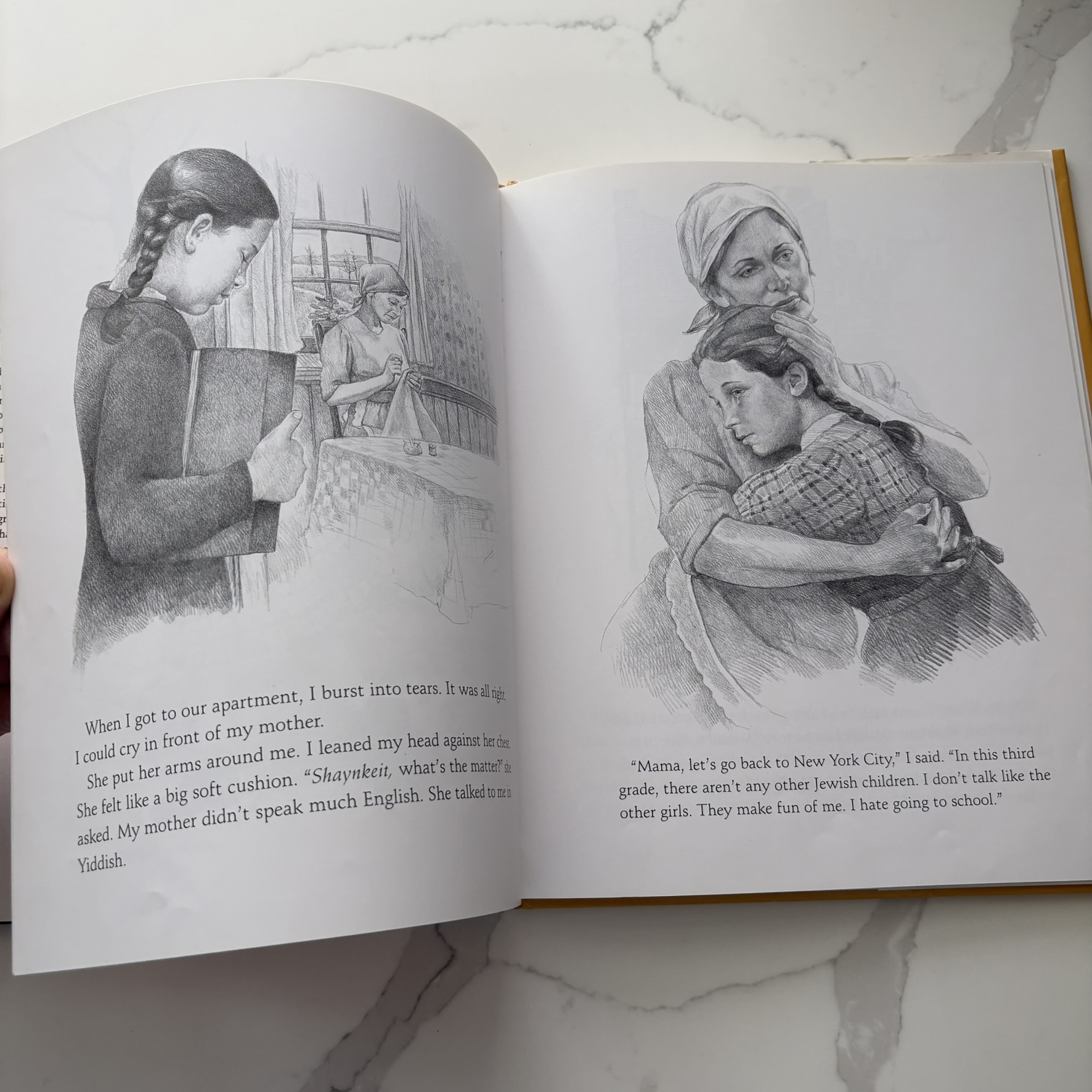 Molly's Pilgrim Hardback