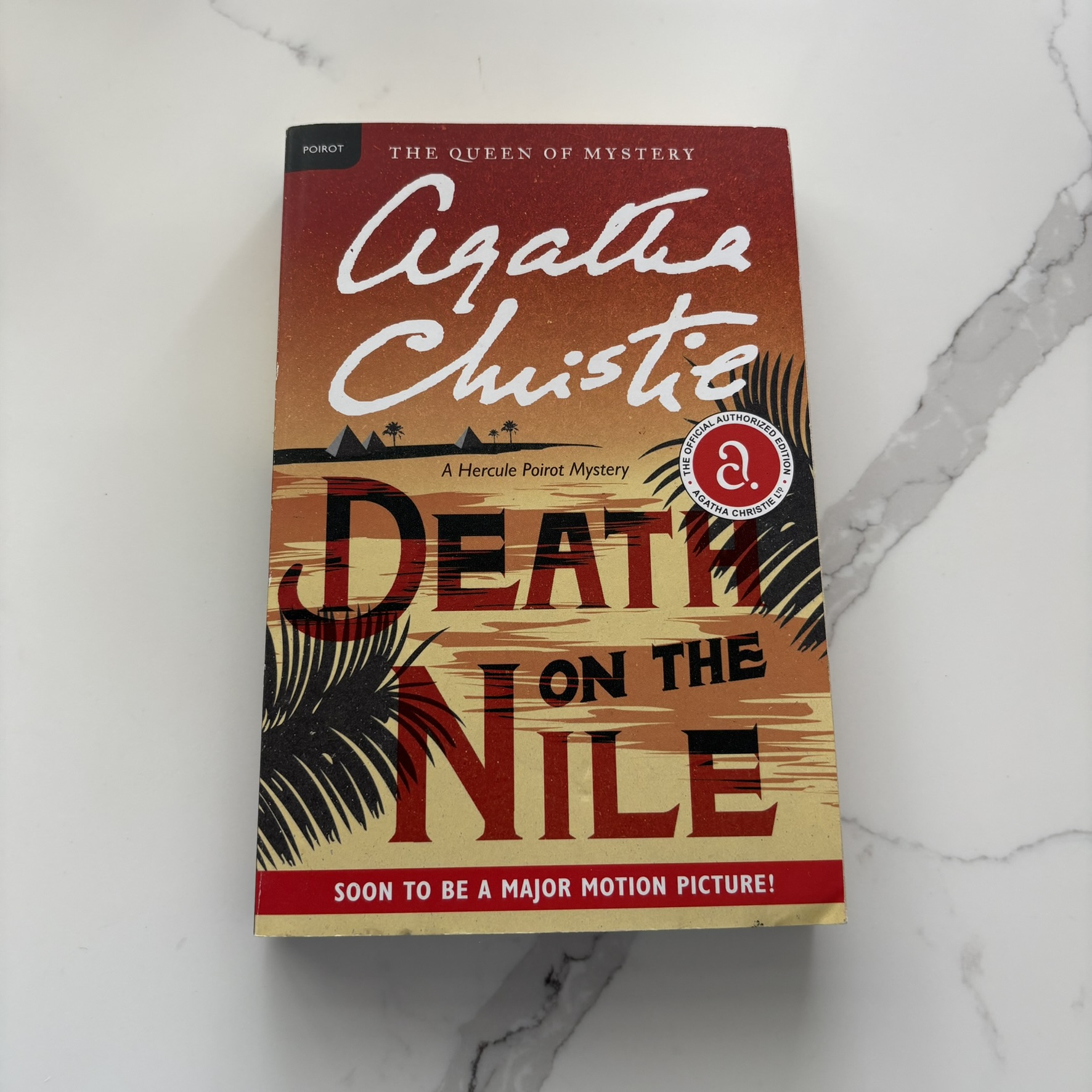 Agatha Christie Death on the Nile