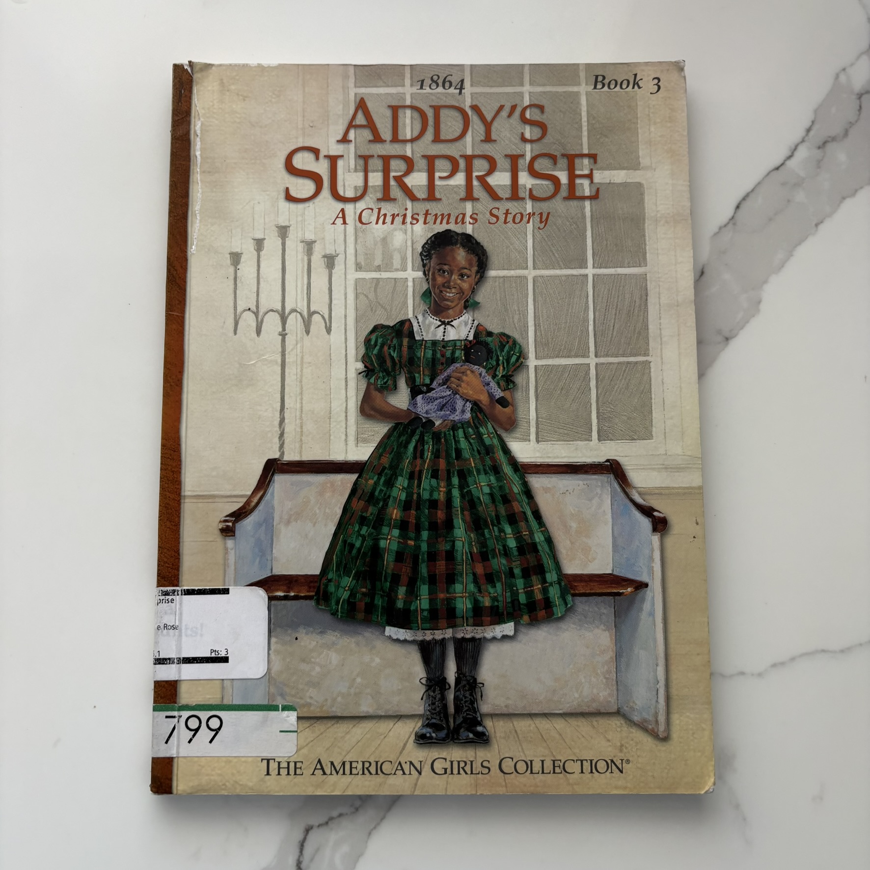 American Girl Addy's Surprise A Christmas Story