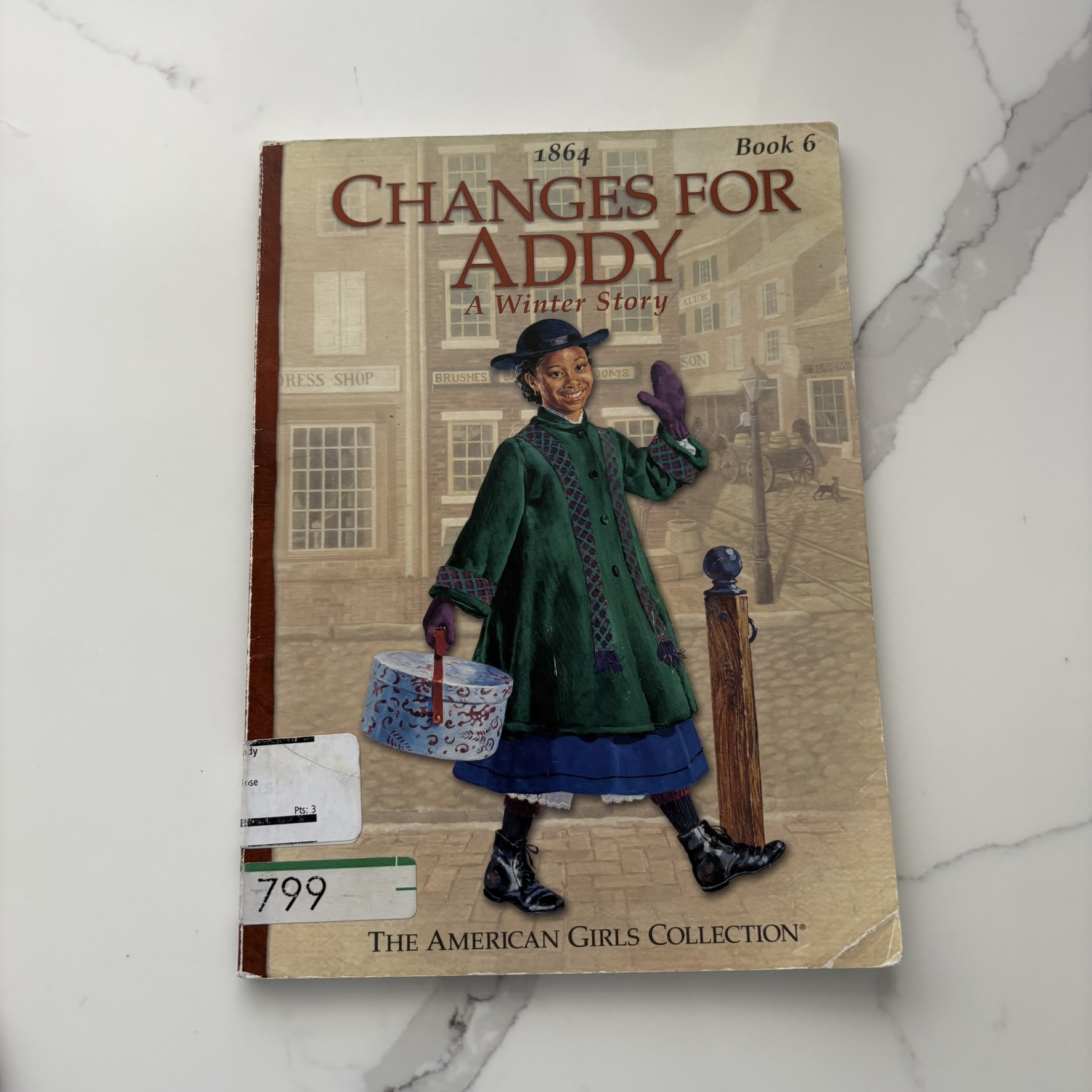 American Girl Changes for Addy