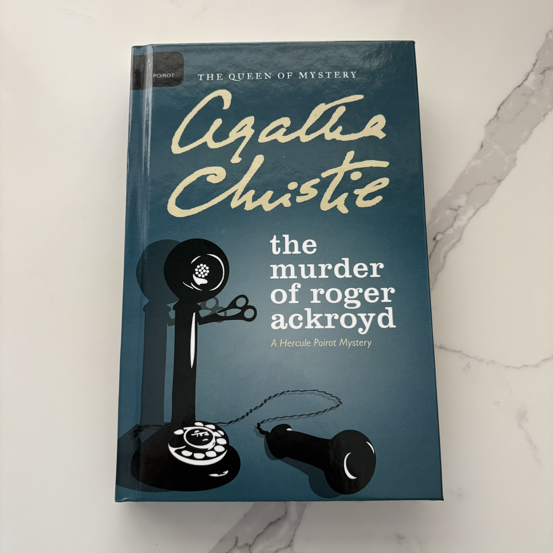 Agatha Christie The Murder of Roger Ackroyd Hardback