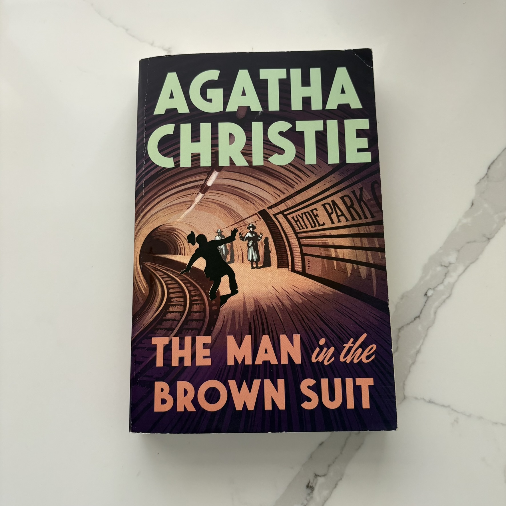 Agatha Christie The Man in the Brown Suit