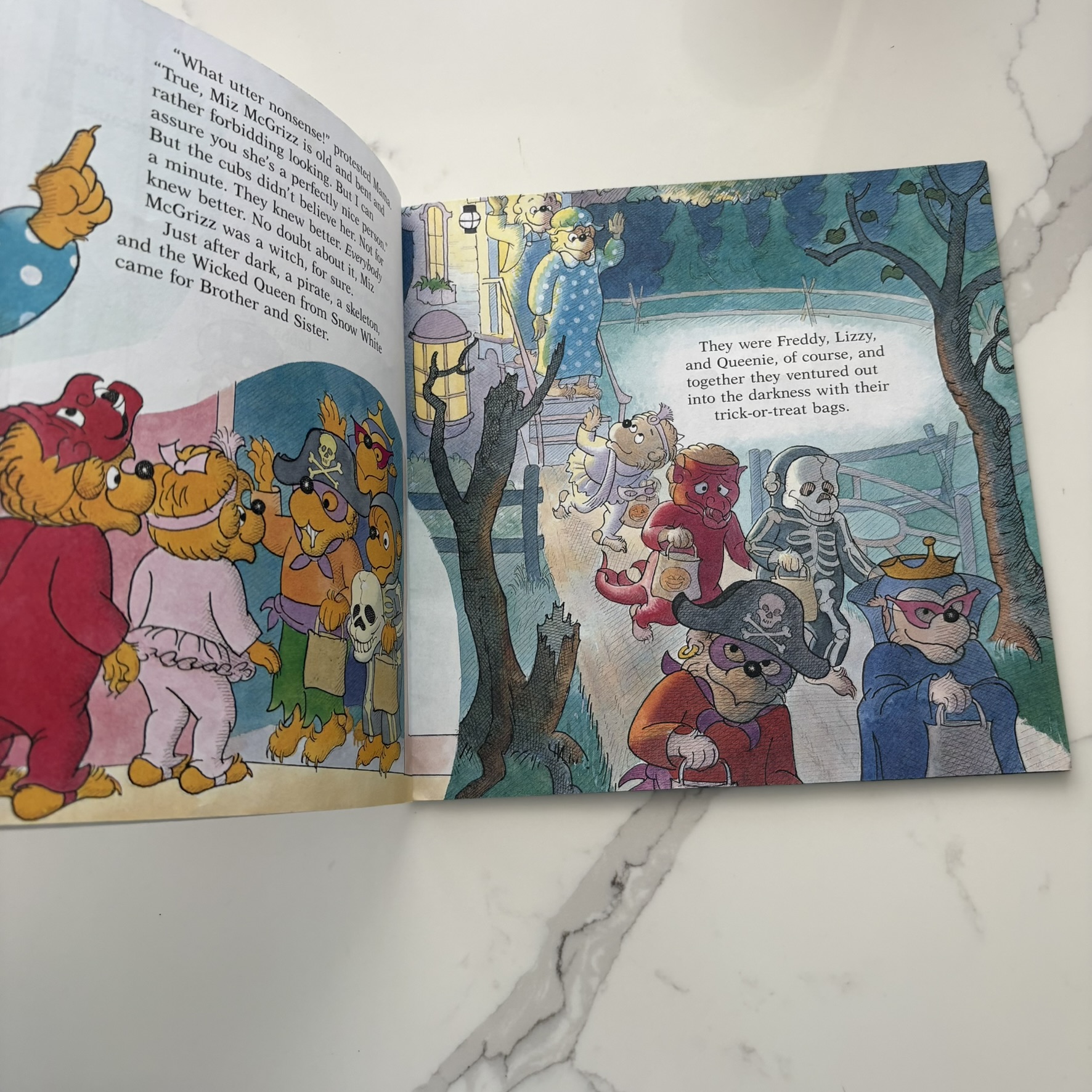 The Berenstain Bears Trick or Treat