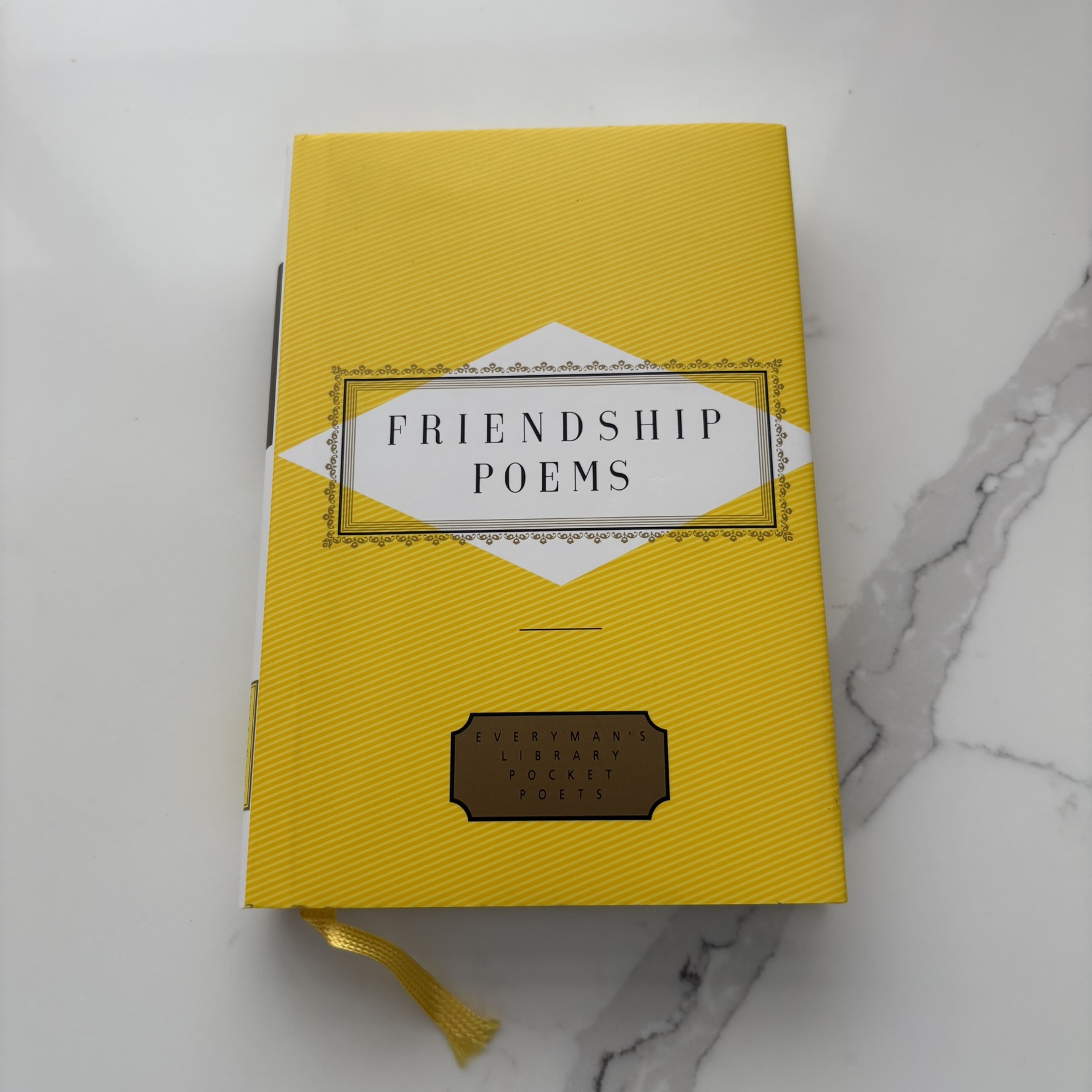 Everyman's Pocket Library Friendship Poems