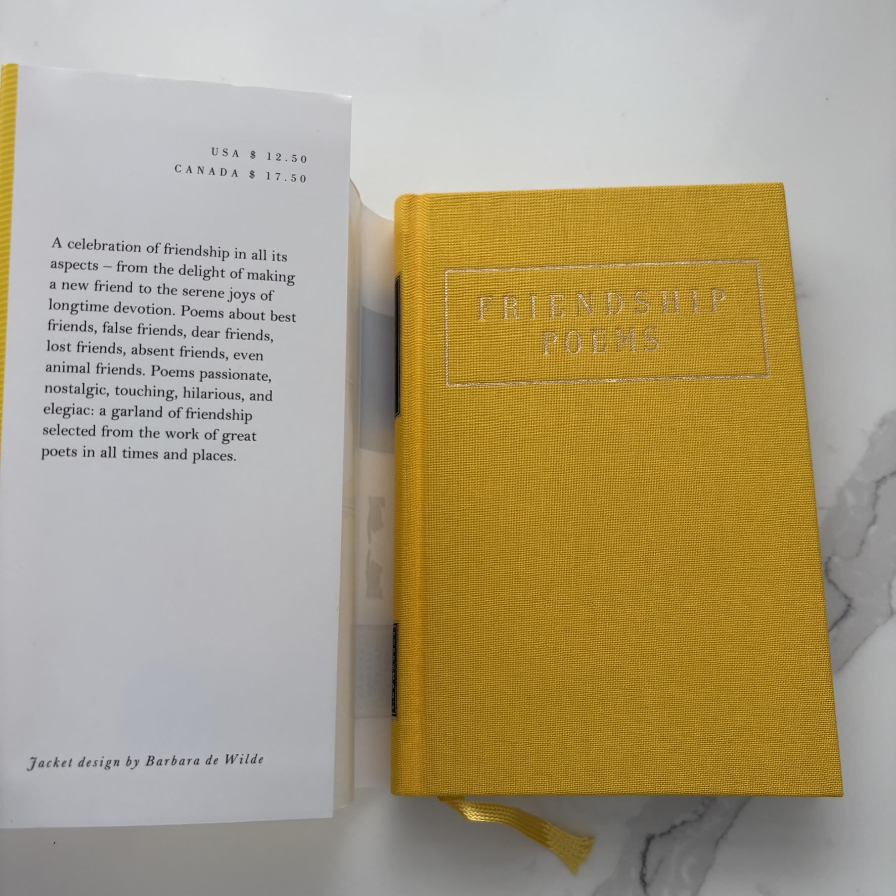 Everyman's Pocket Library Friendship Poems