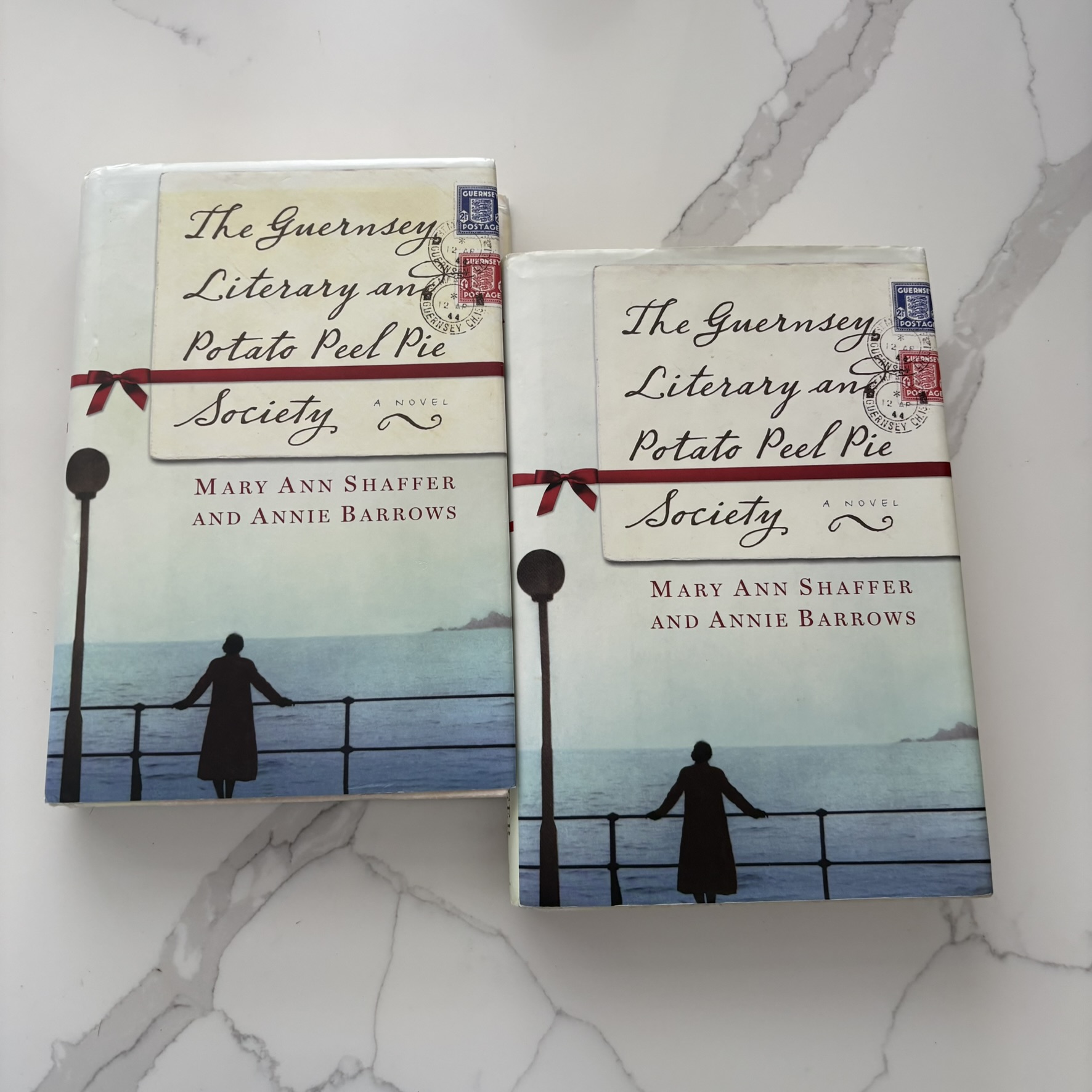 The Guernsey Literary and Potato Peel Pie Society