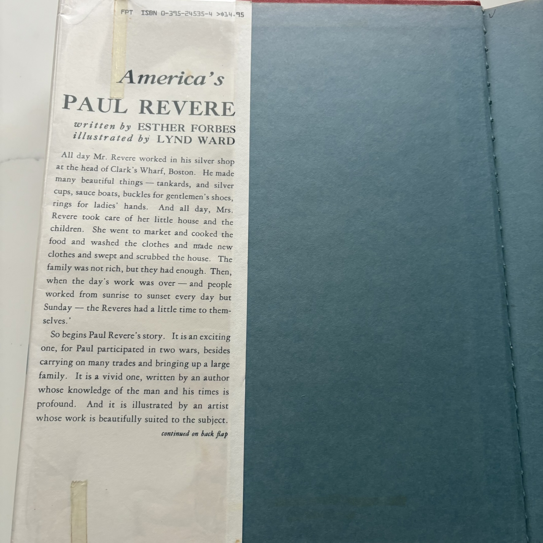 America's Paul Revere