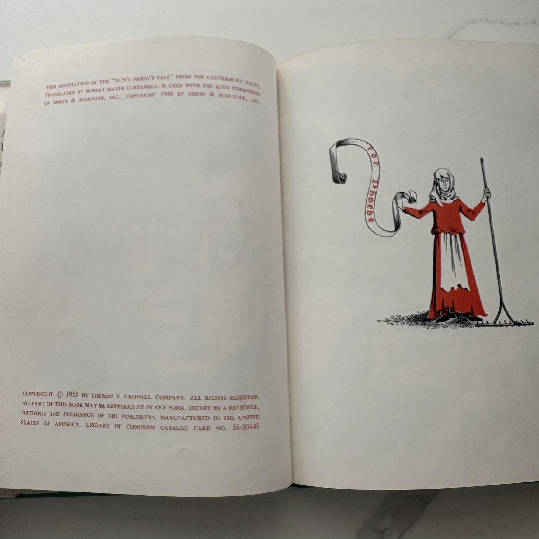 Chanticleer and the Fox