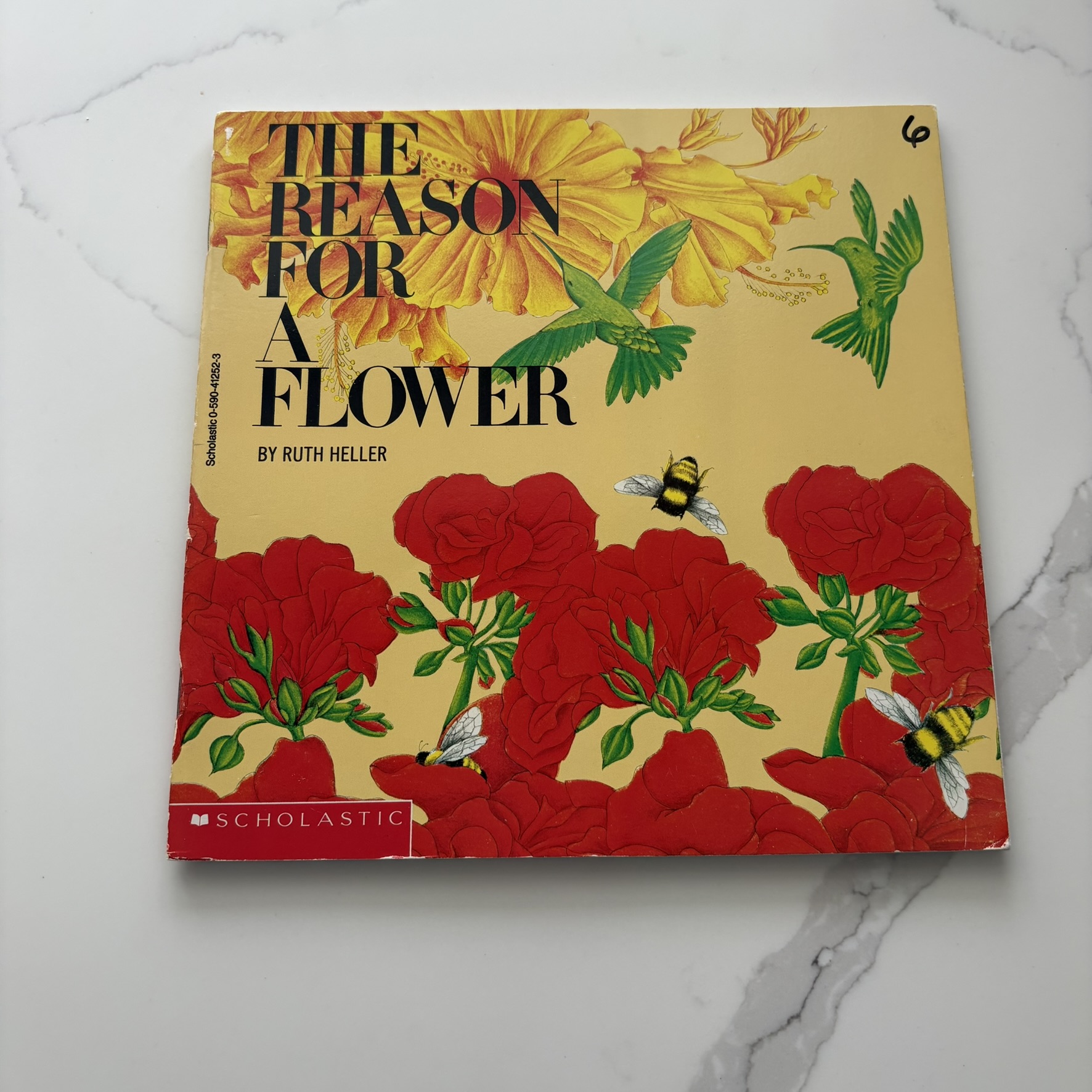 Ruth Heller The Reason for a Flower