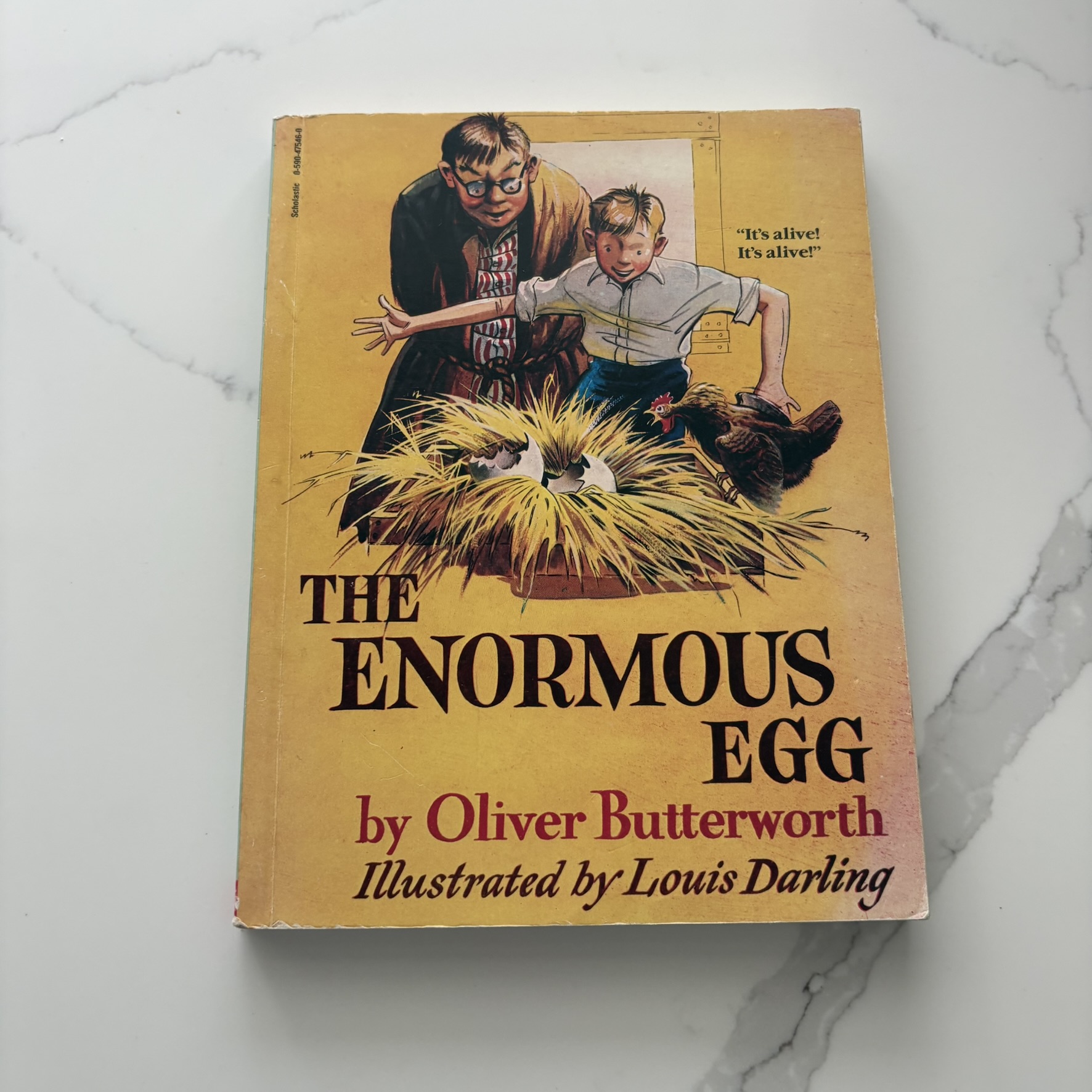 The Enormous Egg