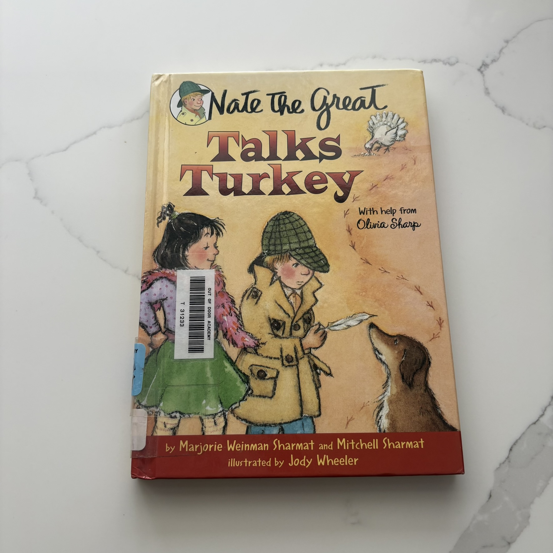Nate the Great Talks Turkey