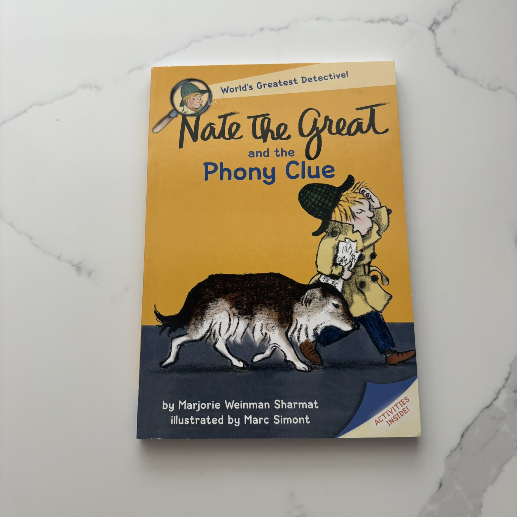 Nate the Great and the Phony Clue