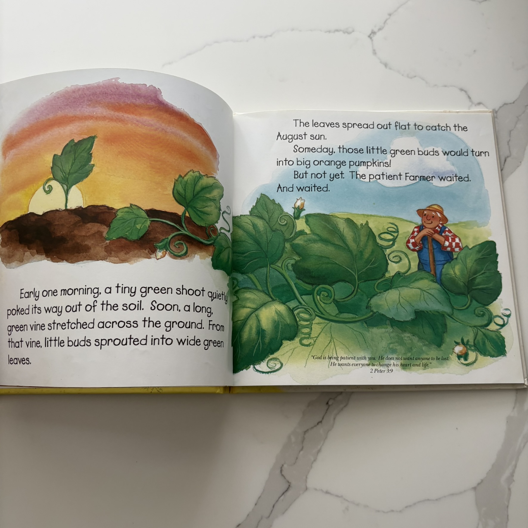 The Pumpkin Patch Parable