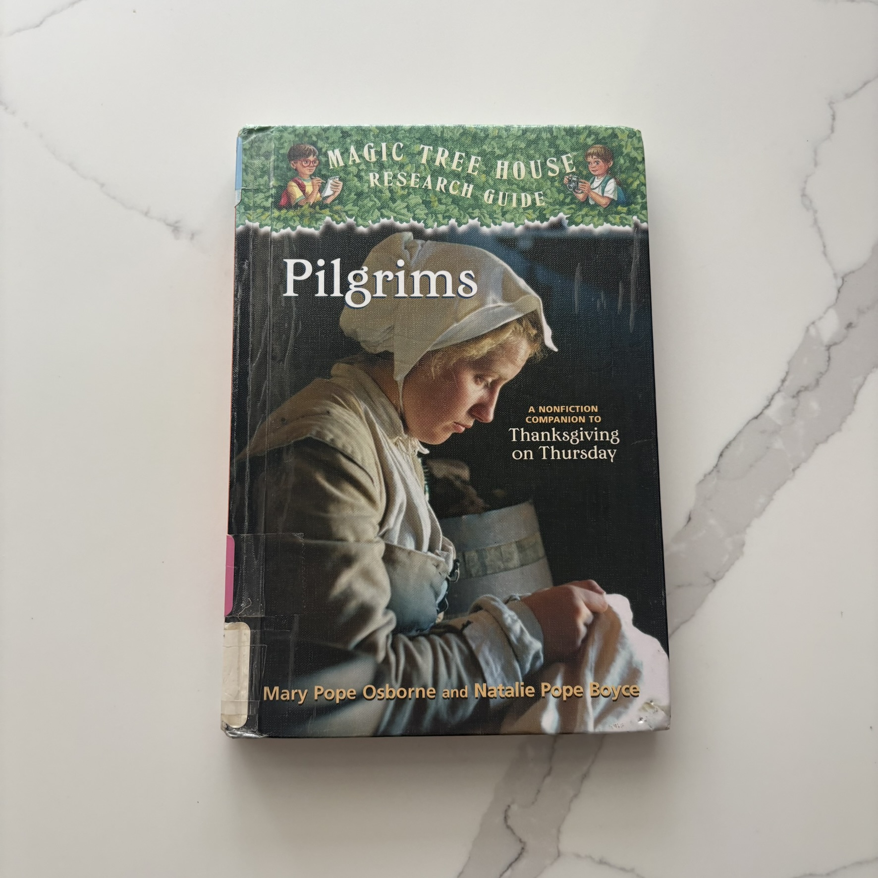 Magic Tree House Pilgrims A Nonfiction Companion to Thanksgiving on Thursday