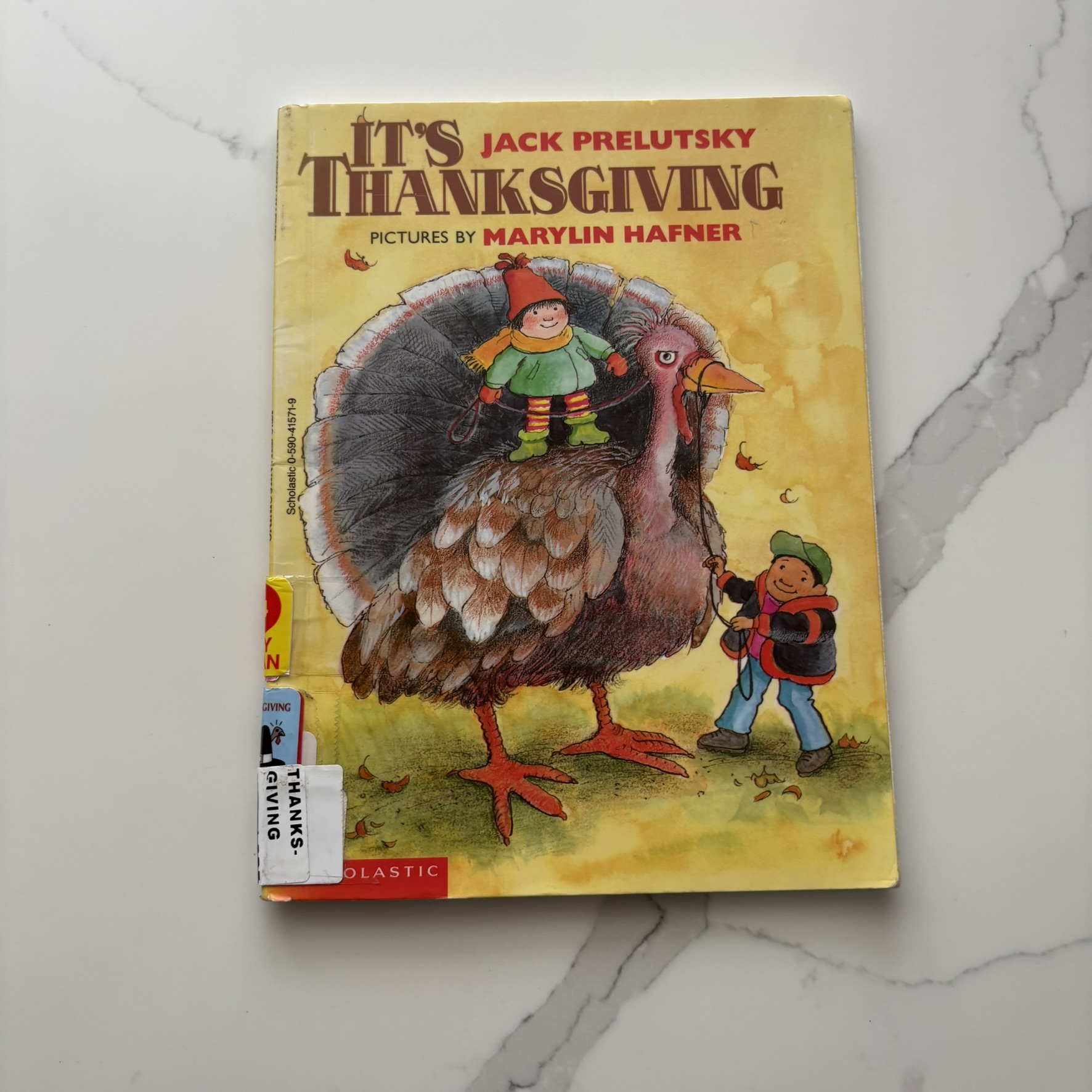 Jack Prelutsky It's Thanksgiving