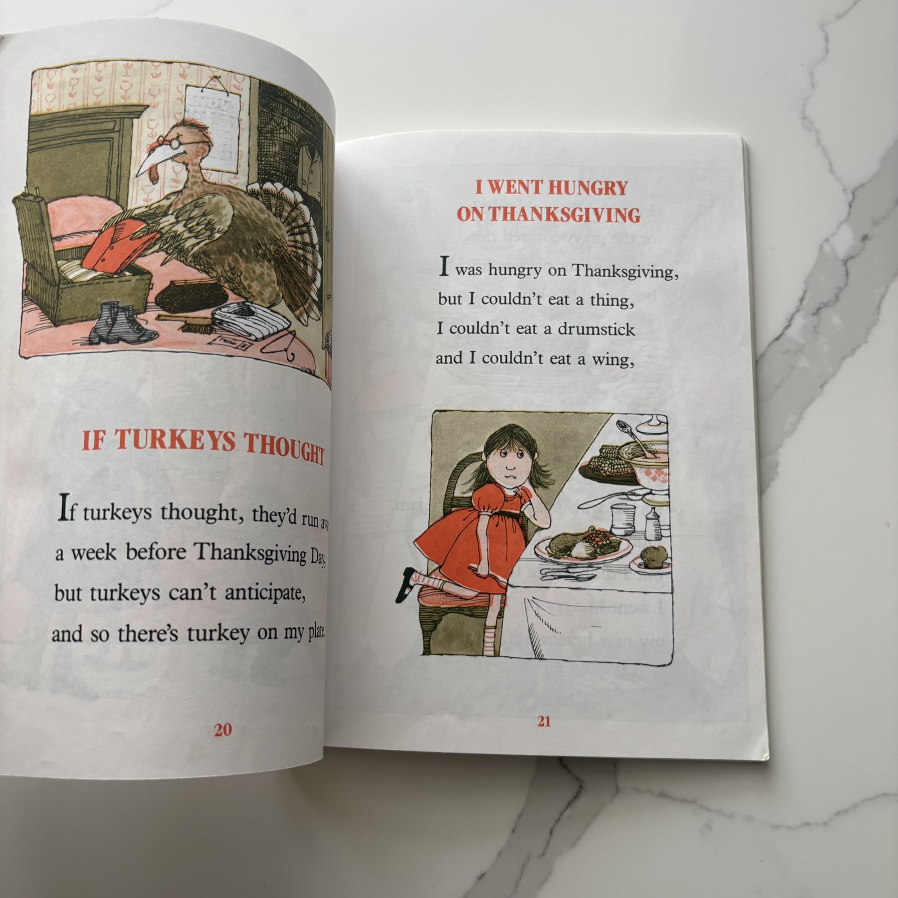 Jack Prelutsky It's Thanksgiving