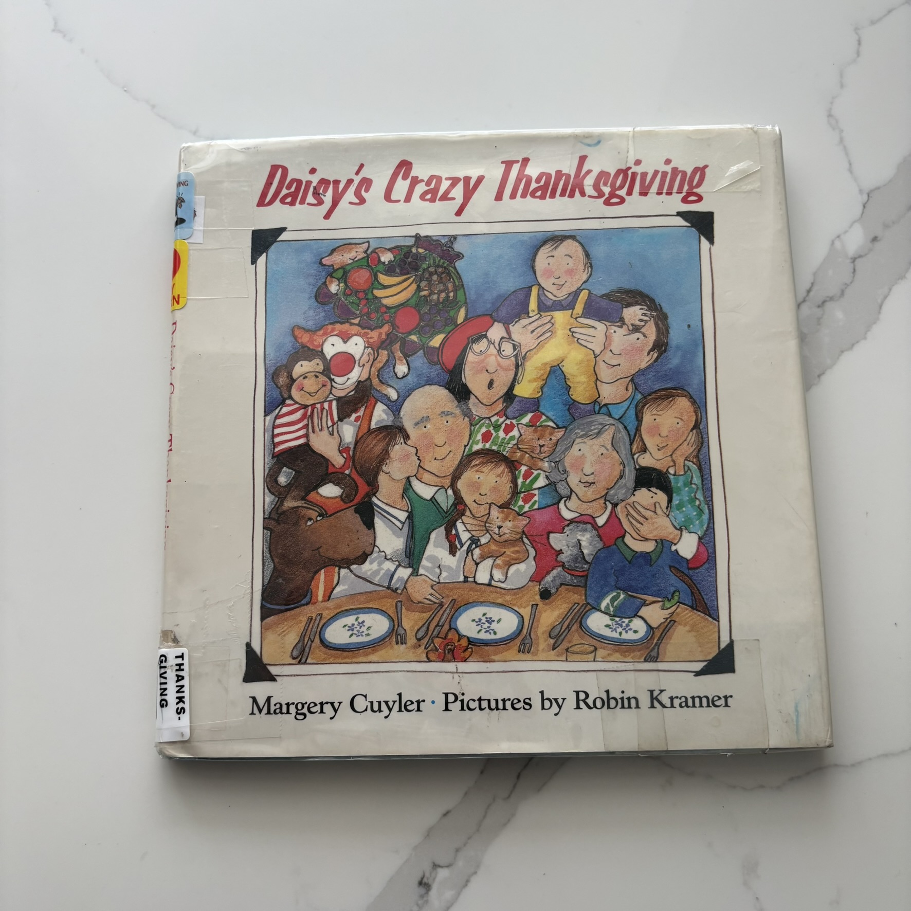 Daisy's Crazy Thanksgiving