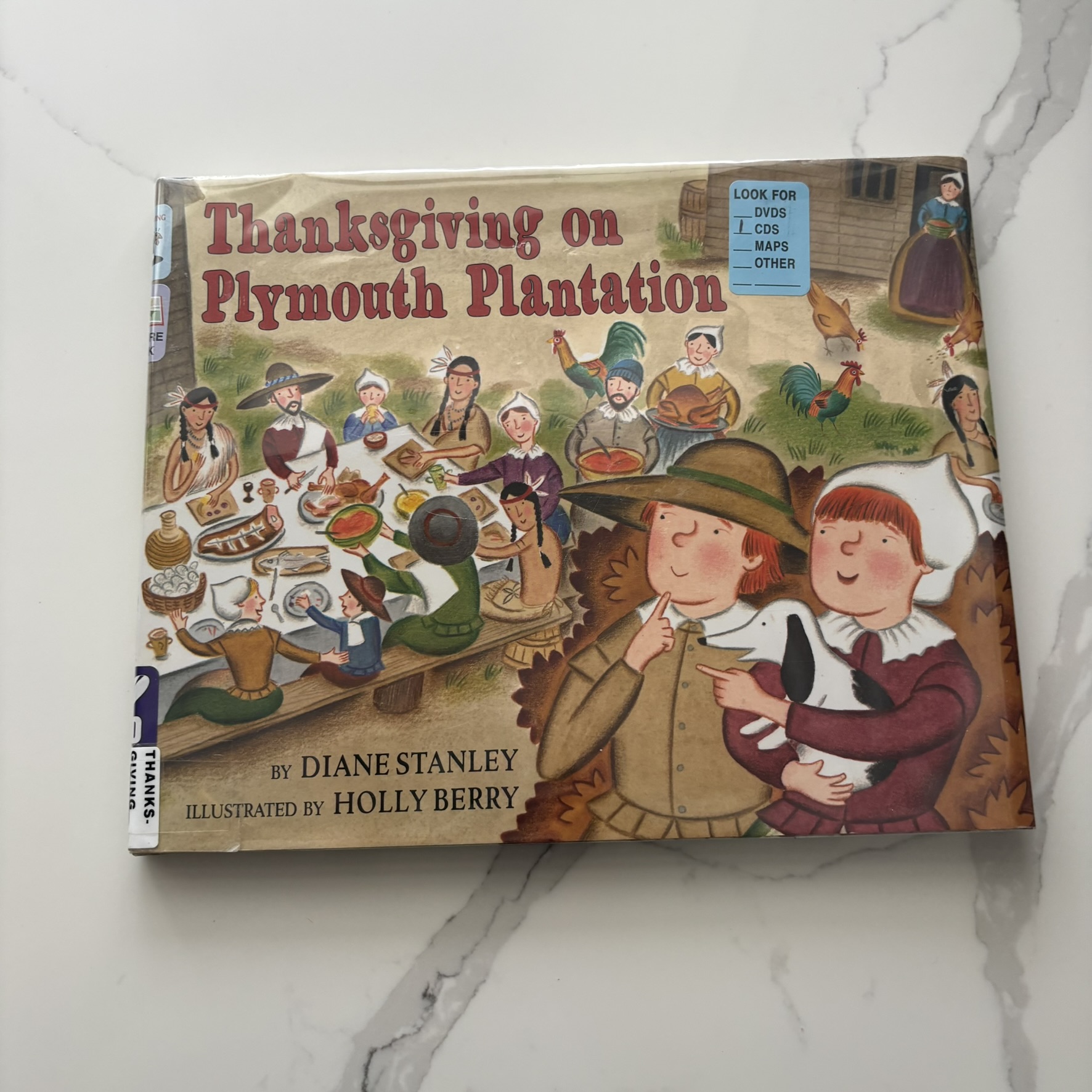 Thanksgiving on Plymouth Plantation