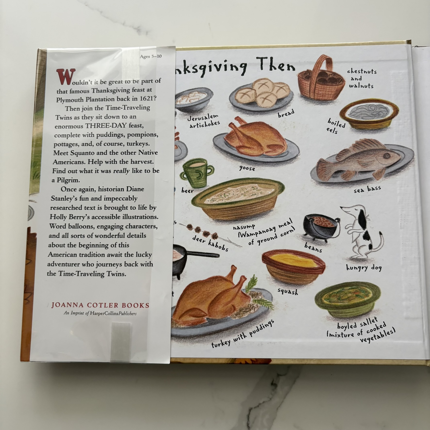 Thanksgiving on Plymouth Plantation