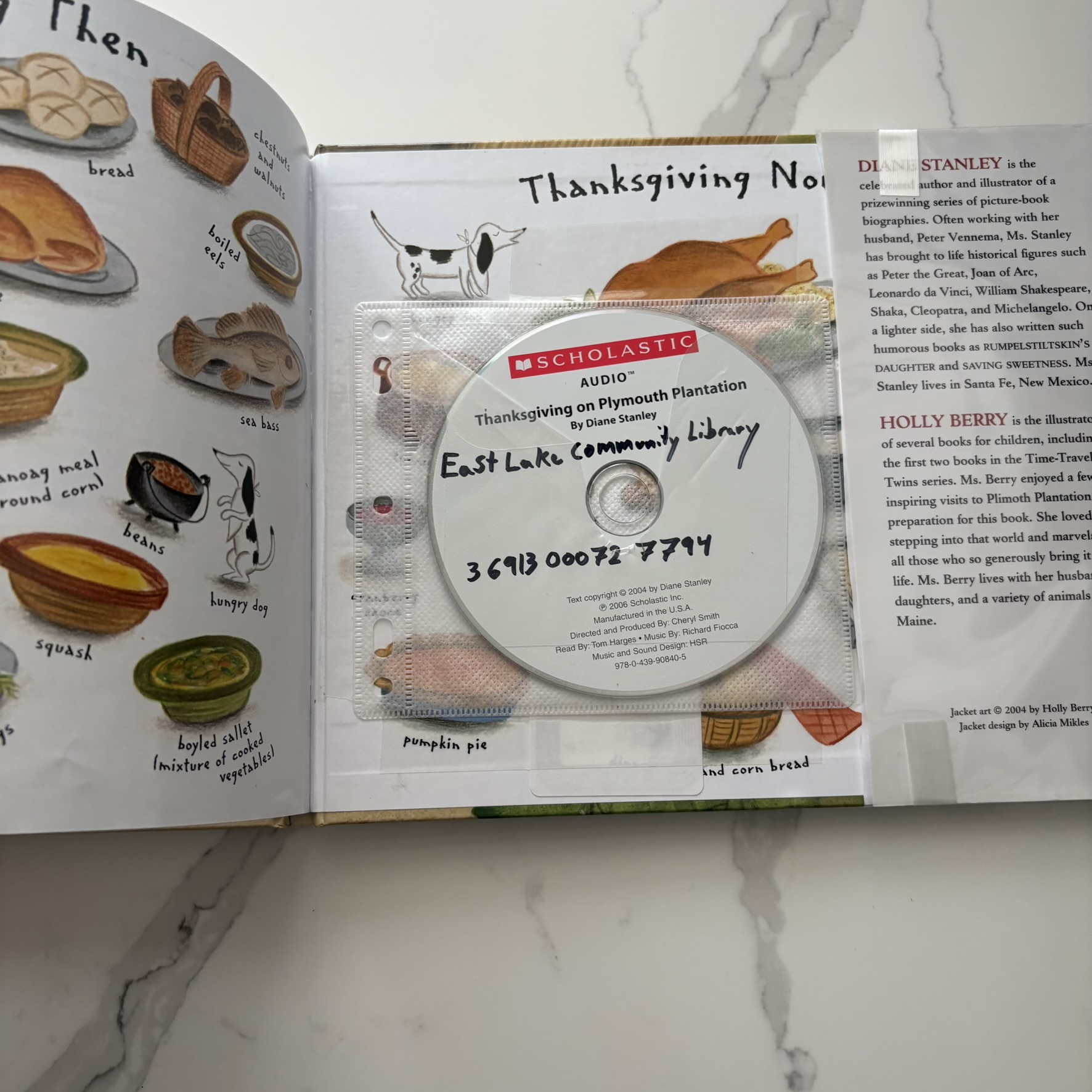 Thanksgiving on Plymouth Plantation
