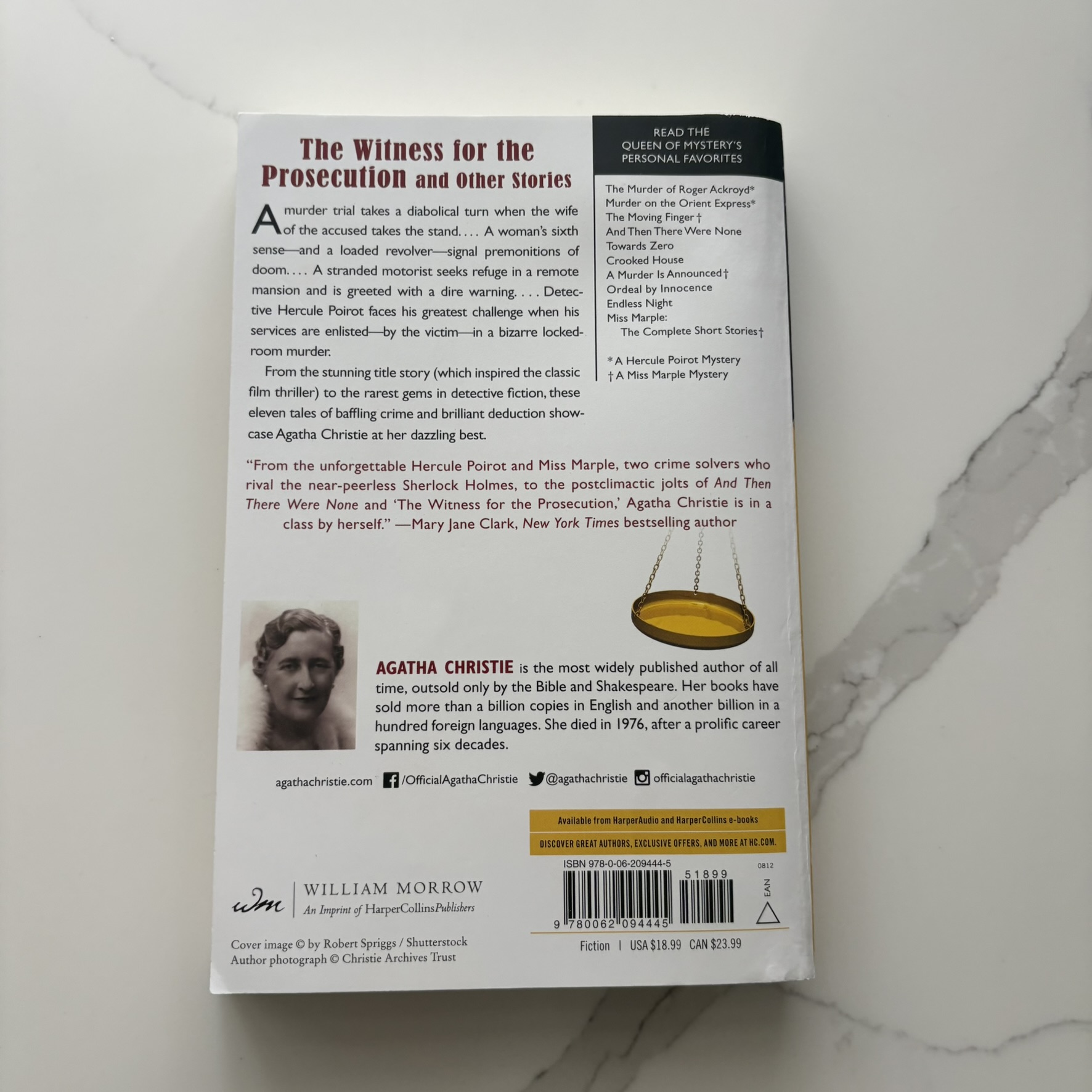Agatha Christie The Witness for the Prosecution