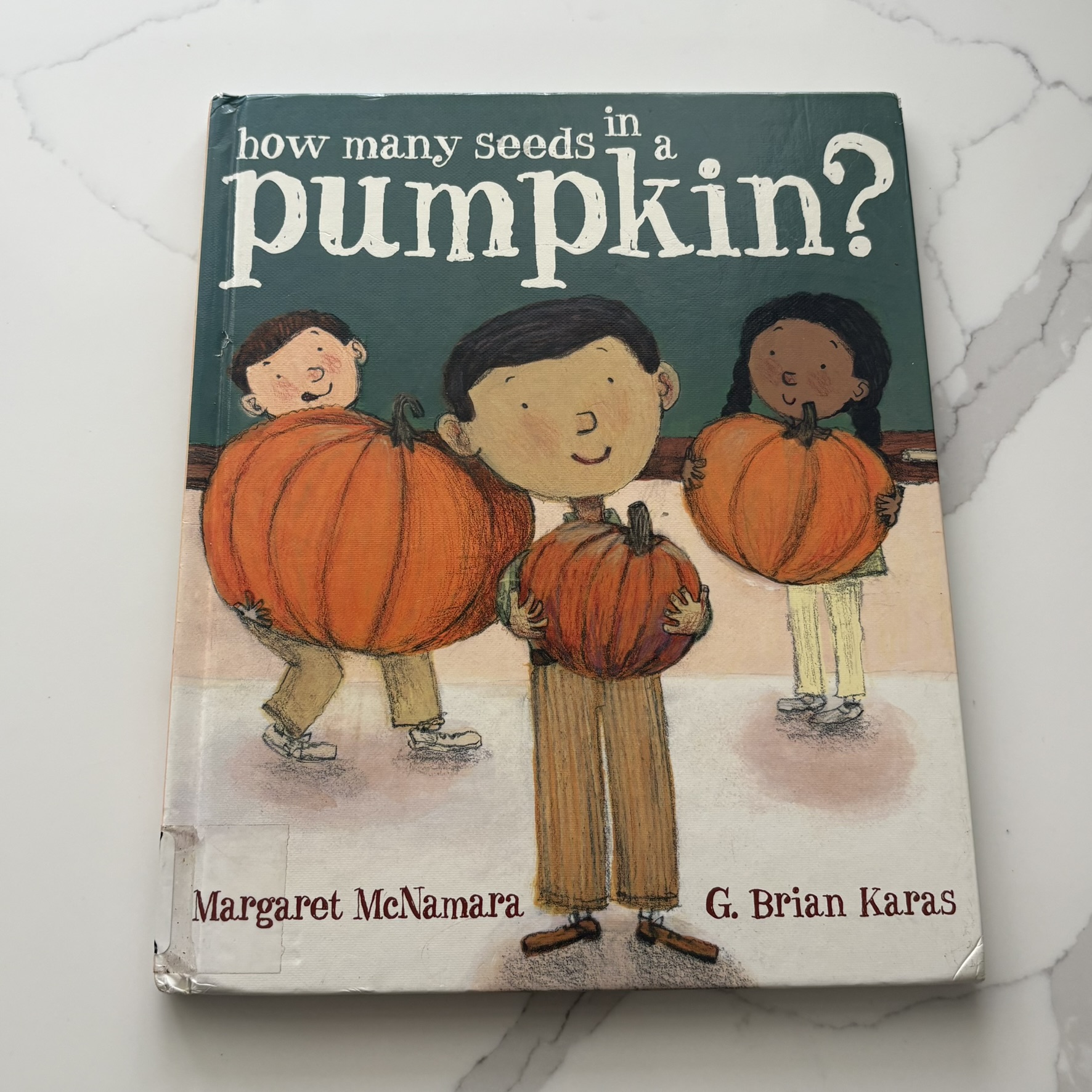 How Many Seeds in a Pumpkin?