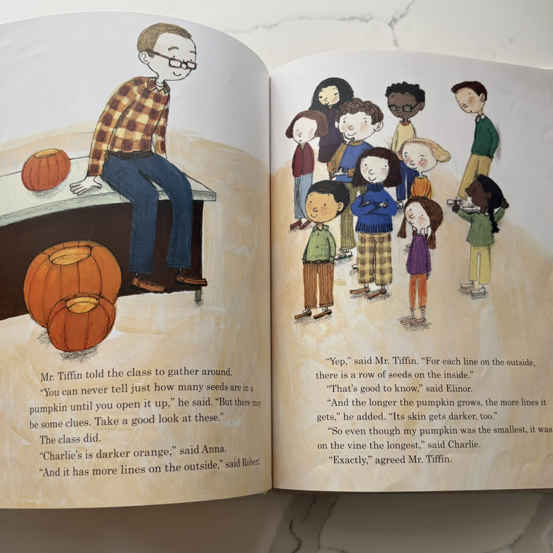 How Many Seeds in a Pumpkin?