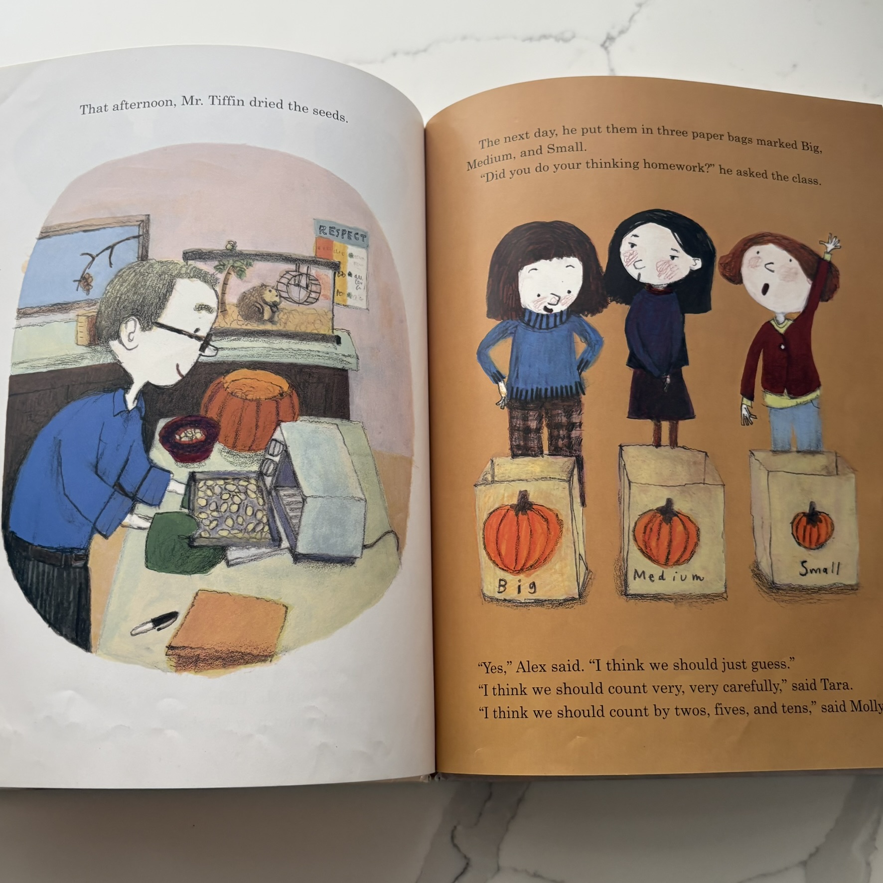How Many Seeds in a Pumpkin?