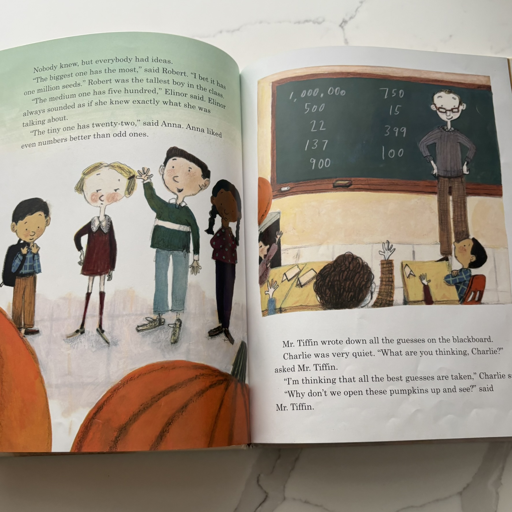 How Many Seeds in a Pumpkin?