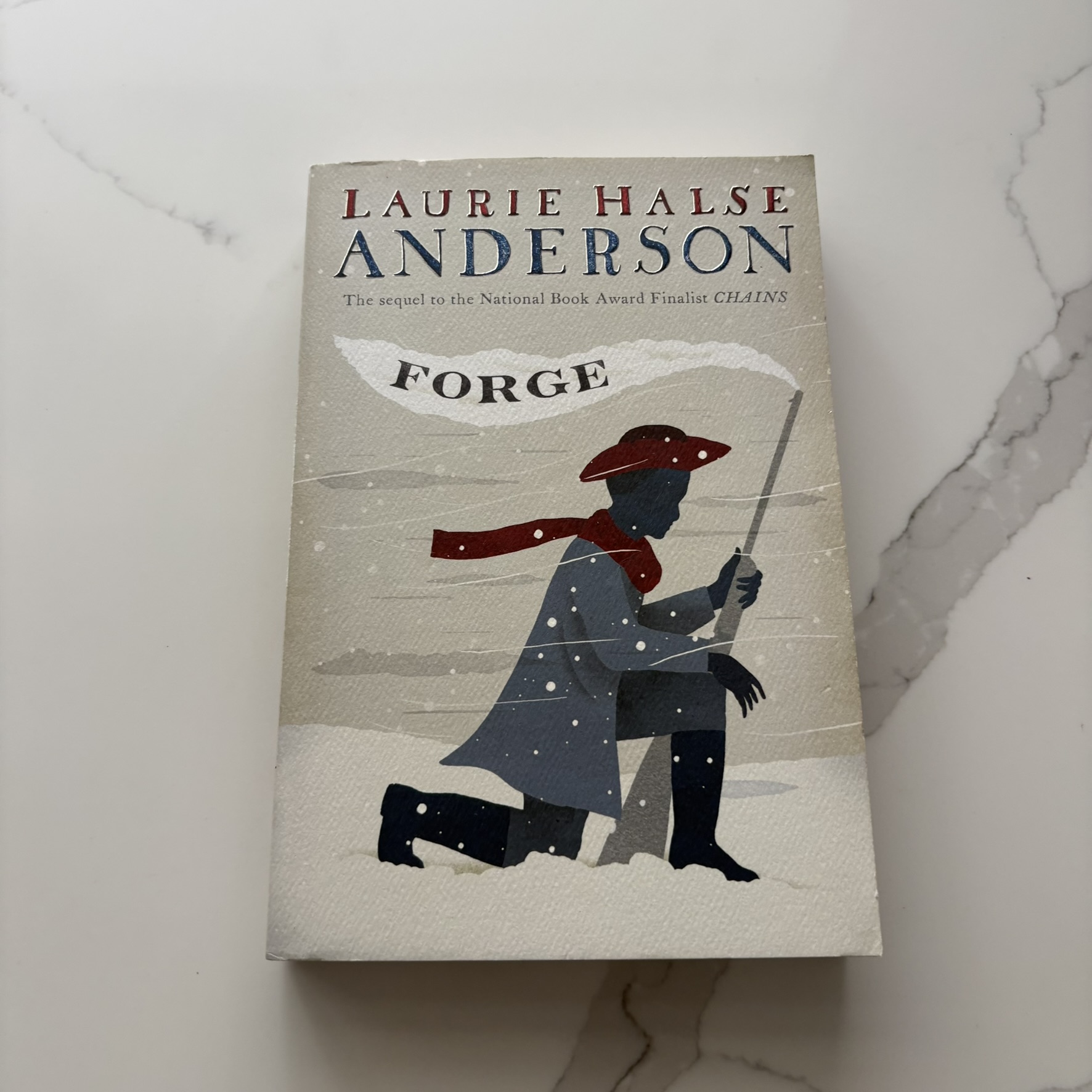 Larurie Halse Anderson Forge
