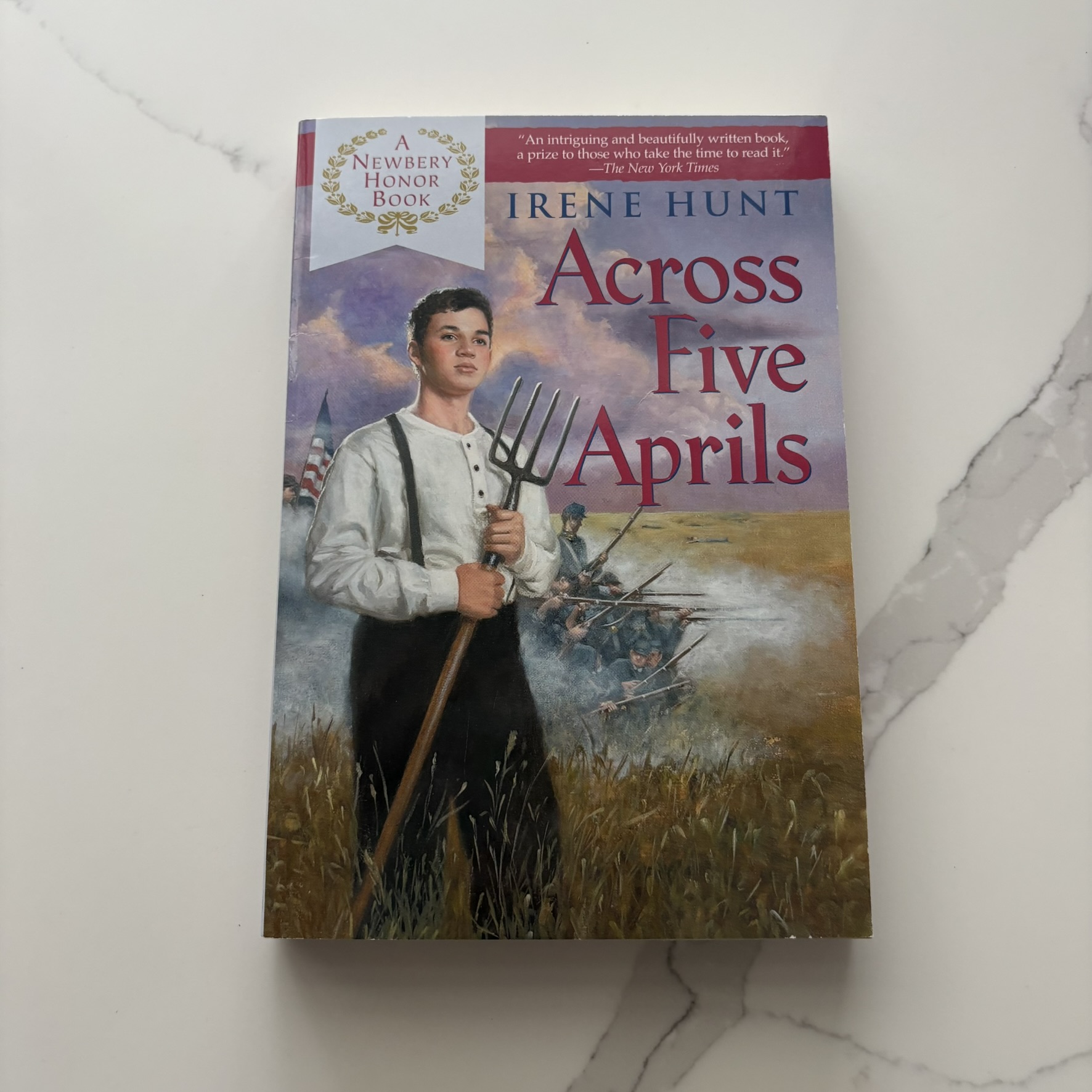 Across Five Aprils