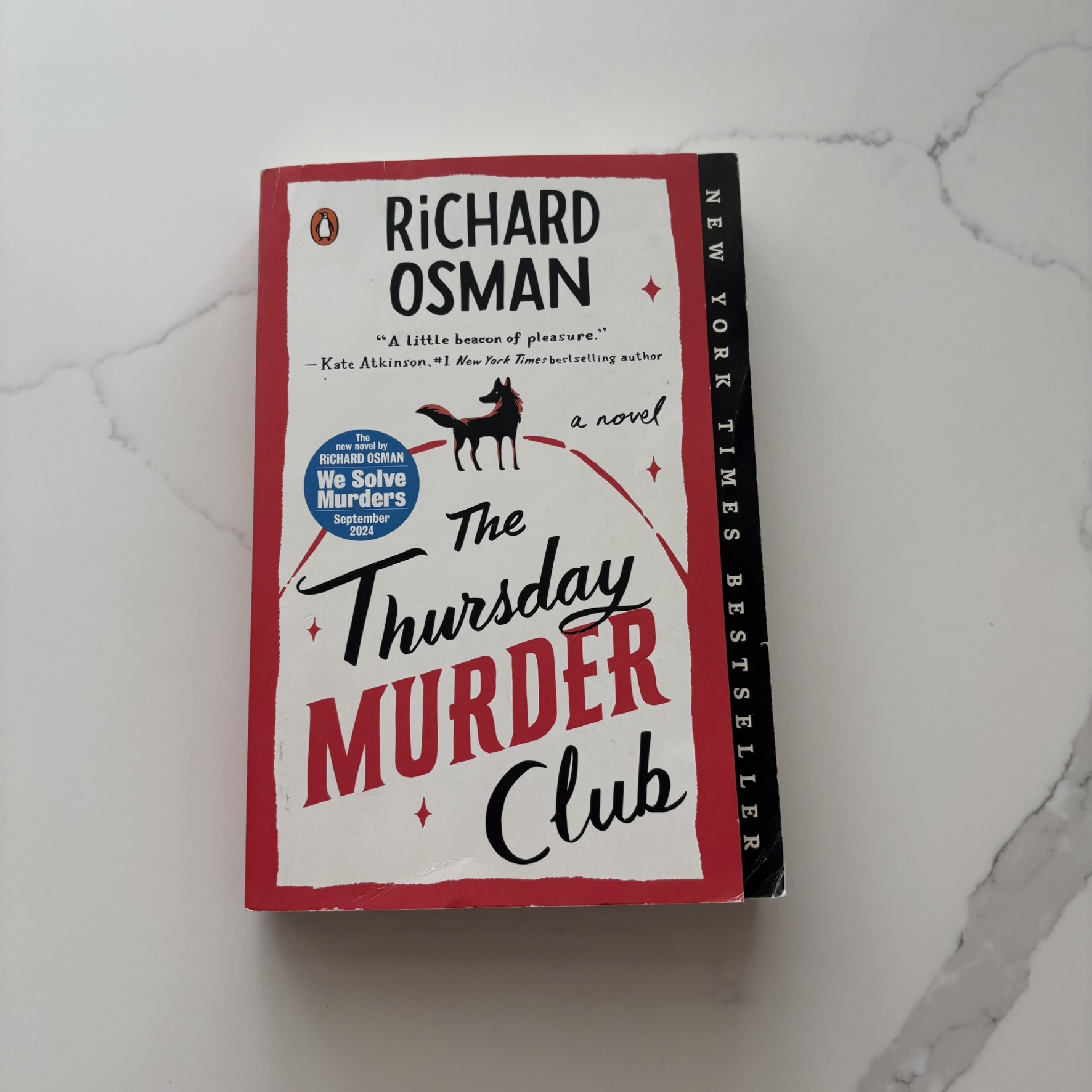 Richard Osman The Thursday Murder Club