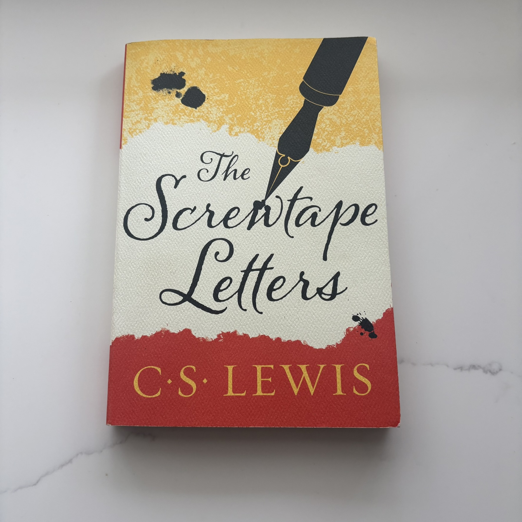 C. S. Lewis Screwtape Letters