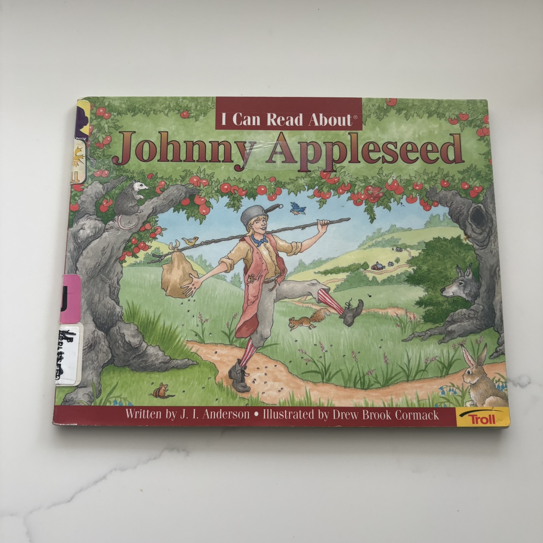 I Can Read About Johnny Appleseed