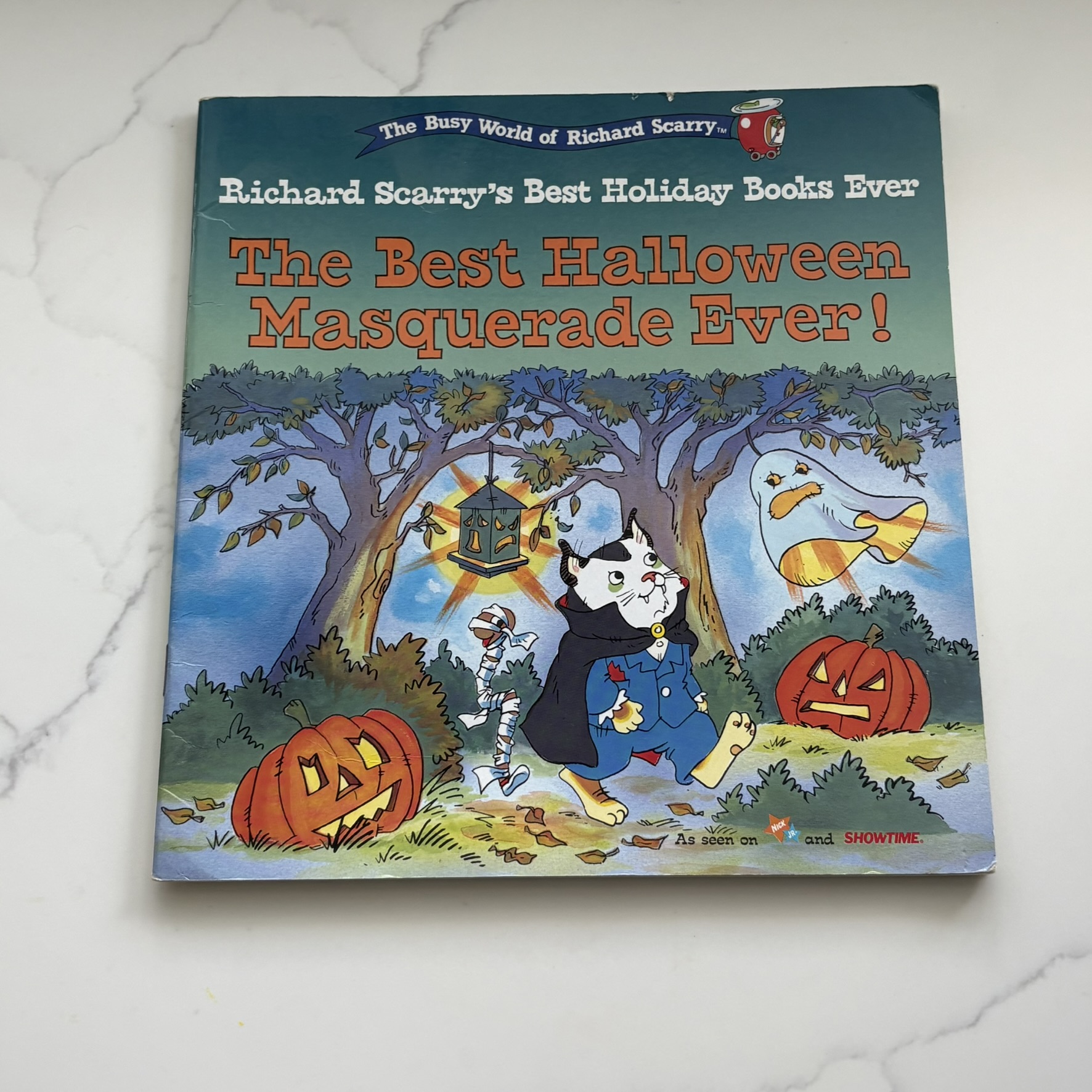 Richard Scarry's Best Holiday Books Ever The Best Halloween Masquerade Ever!