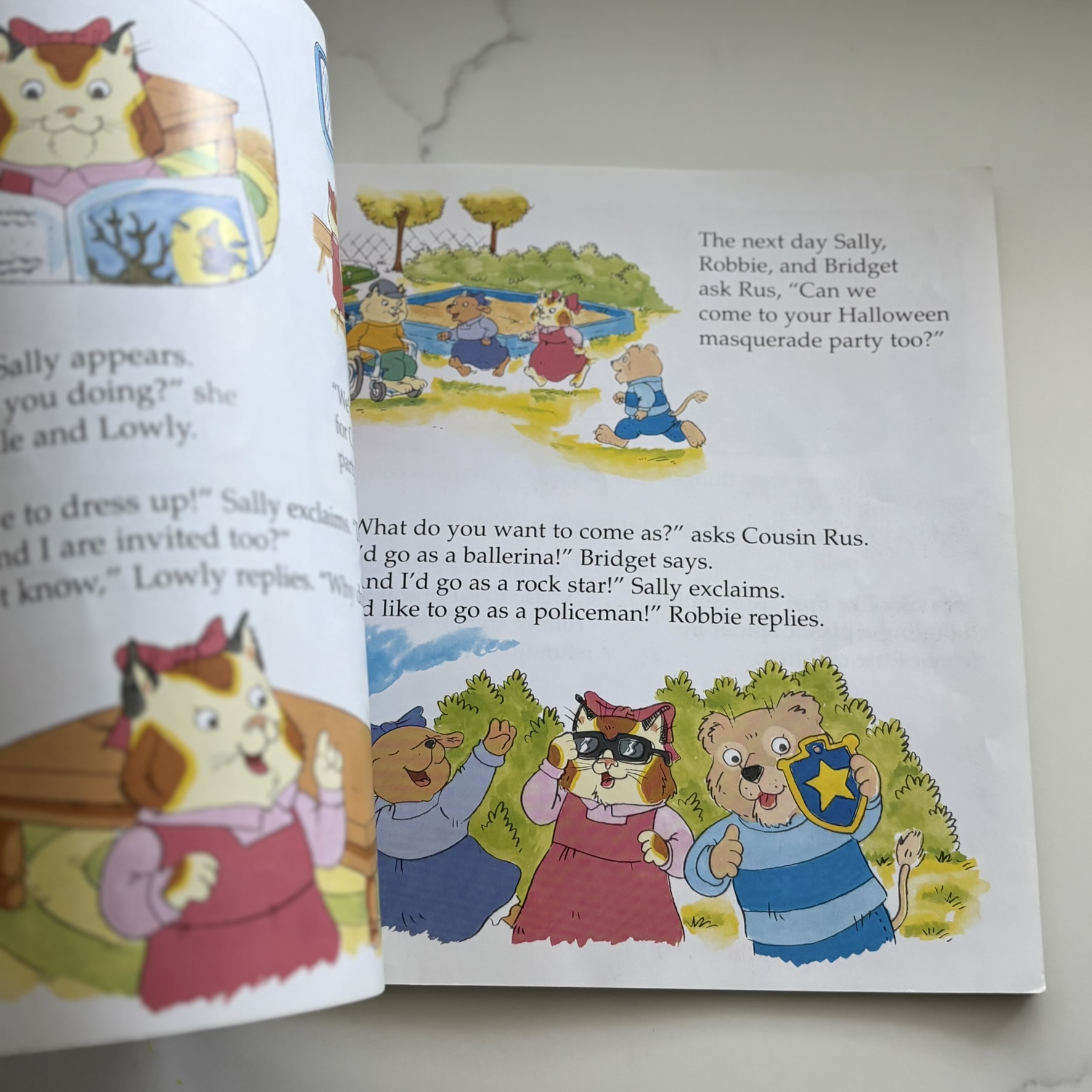 Richard Scarry's Best Holiday Books Ever The Best Halloween Masquerade Ever!