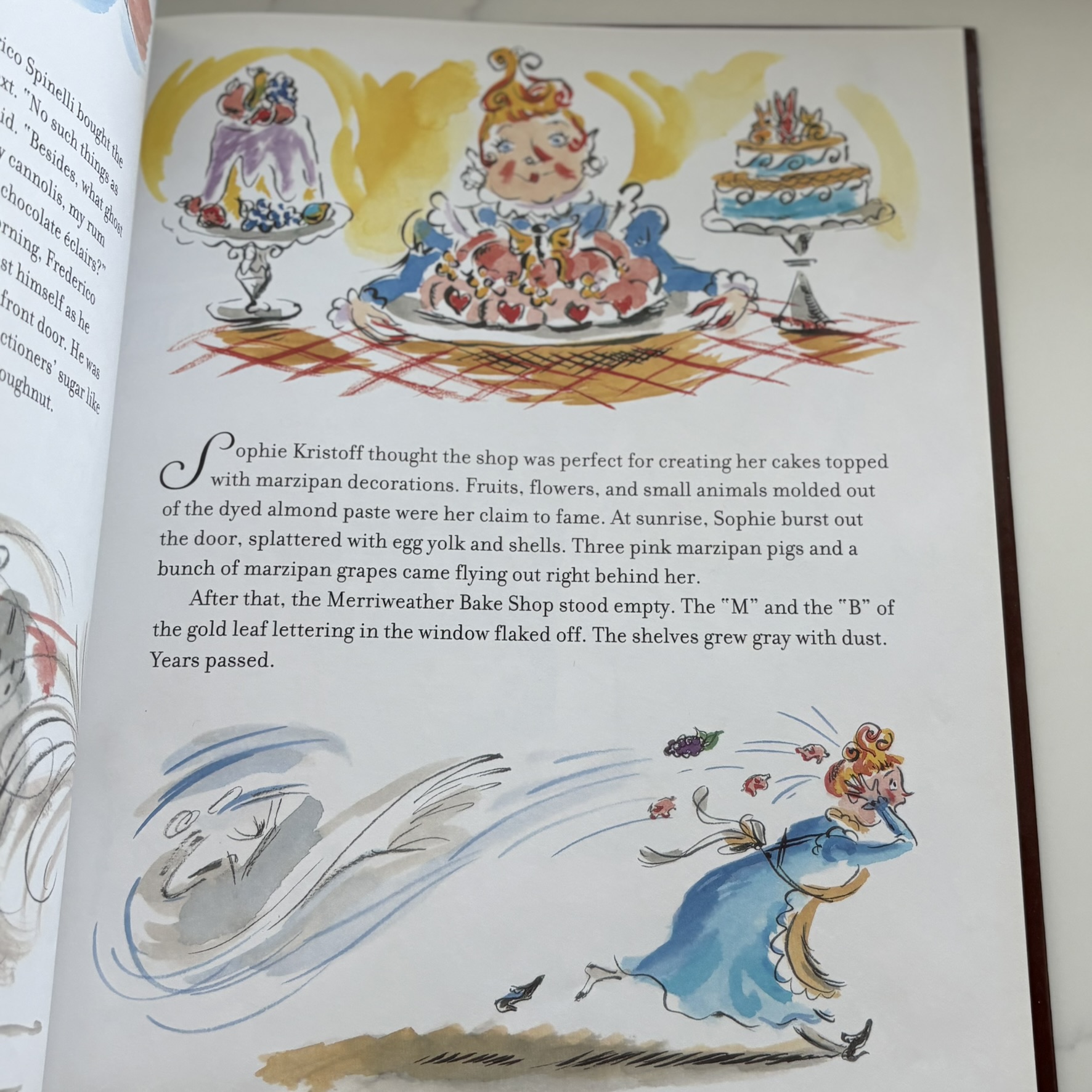The Bake Shop Ghost
