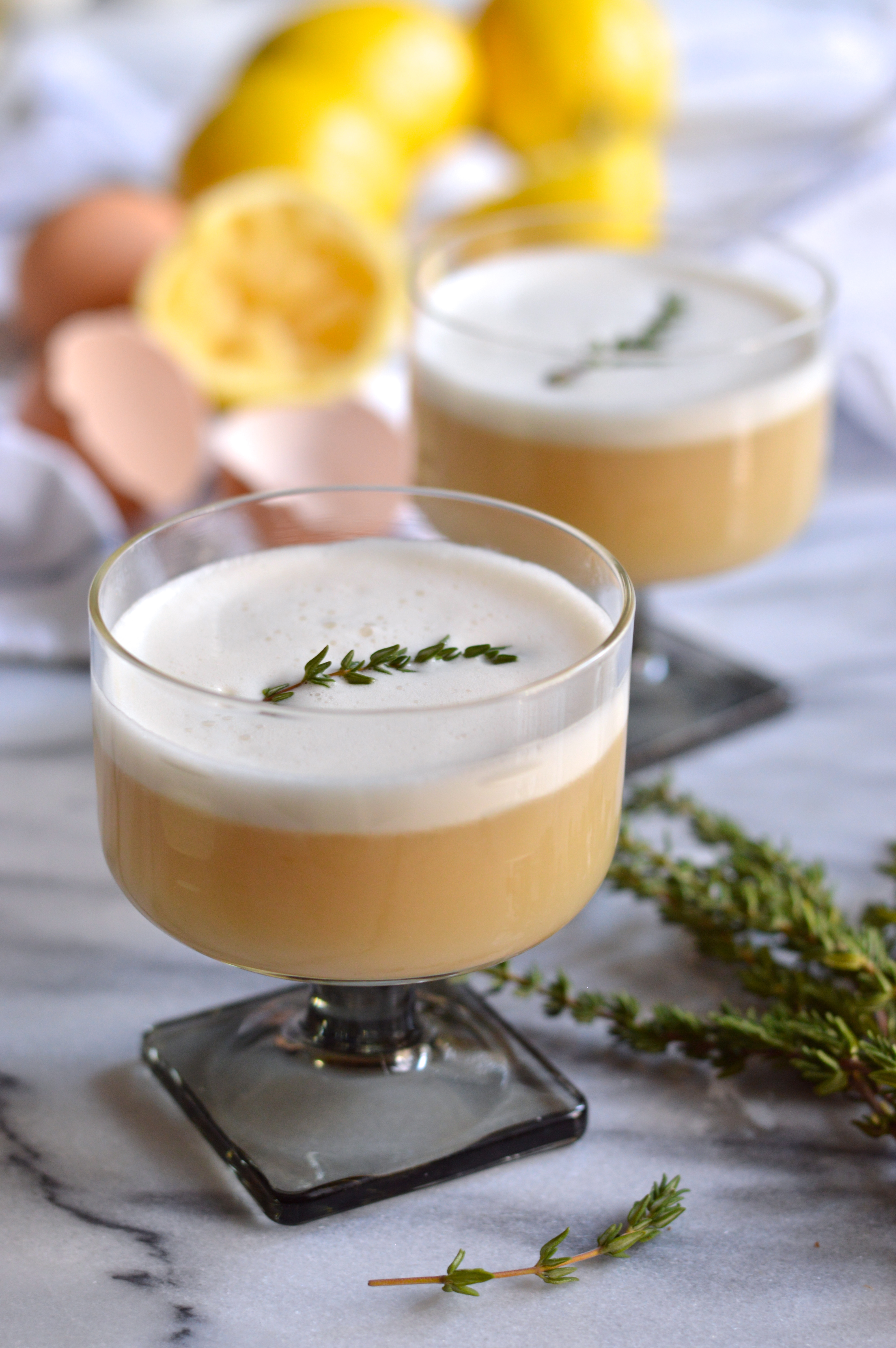 whiskey sour with egg white brooklyn homemaker on whiskey sour recipe egg white substitute
