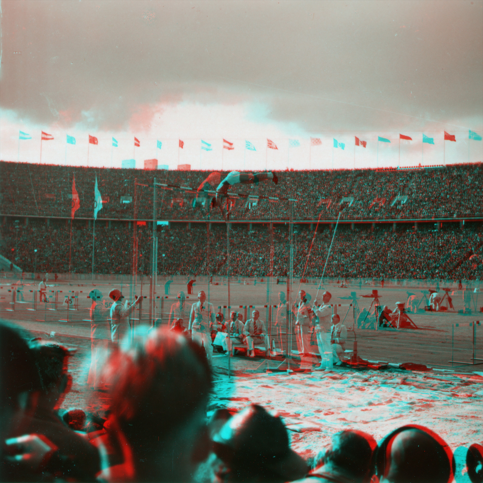 Berlin, competitions: pole vault