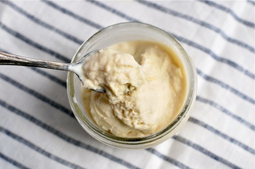 bourbon ice cream | brooklyn supper