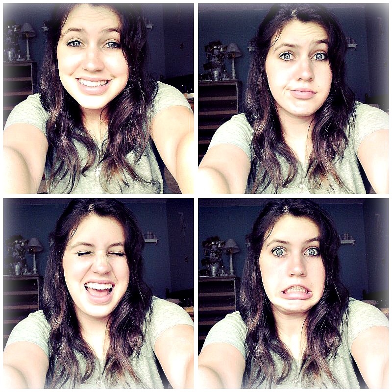 My four faces